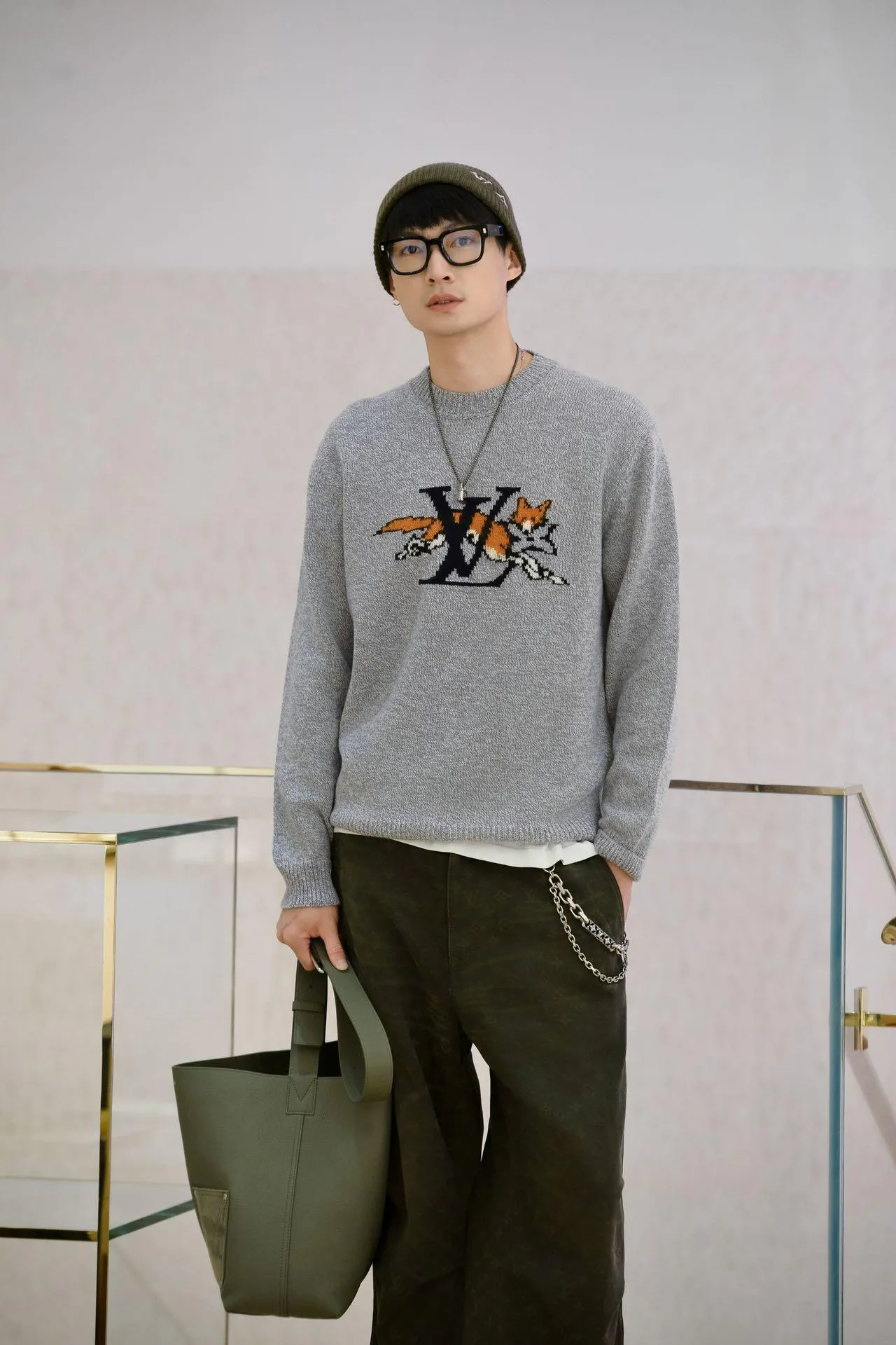 Джемперы И Свитеры Мужские Louis Vuitton 715891