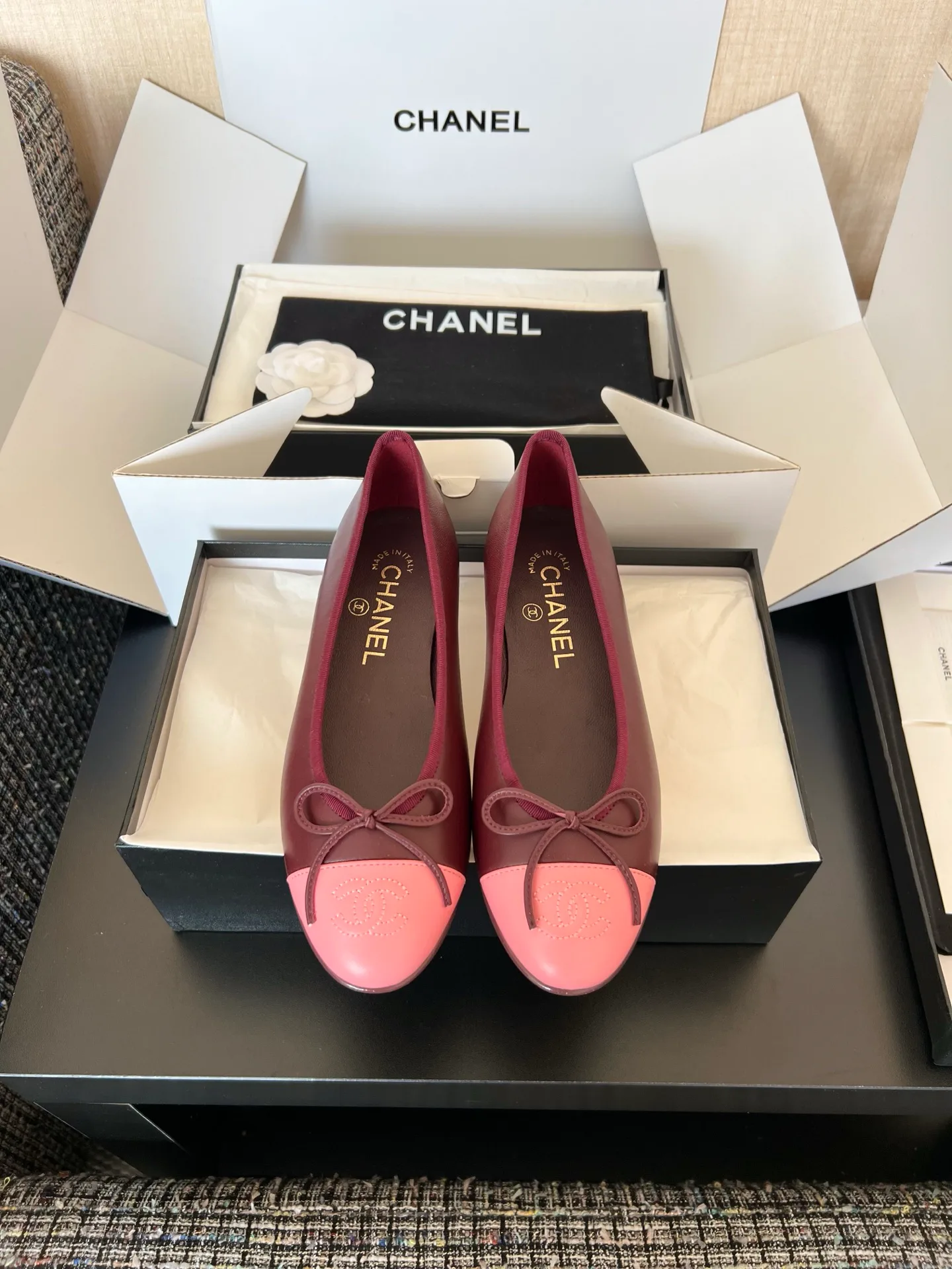 Балетки Женские Chanel 18765028