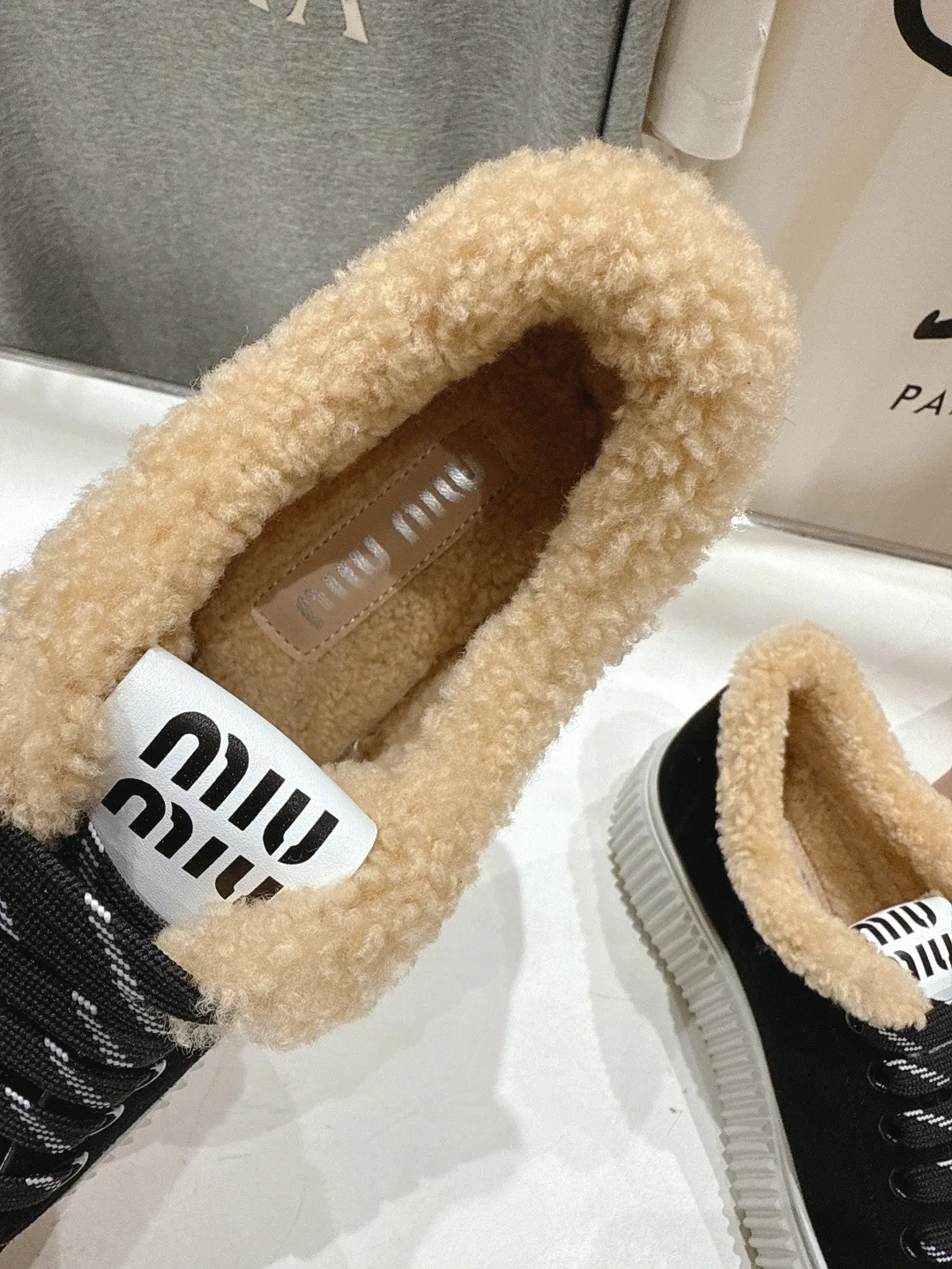 Угги Женские Miu Miu 295075