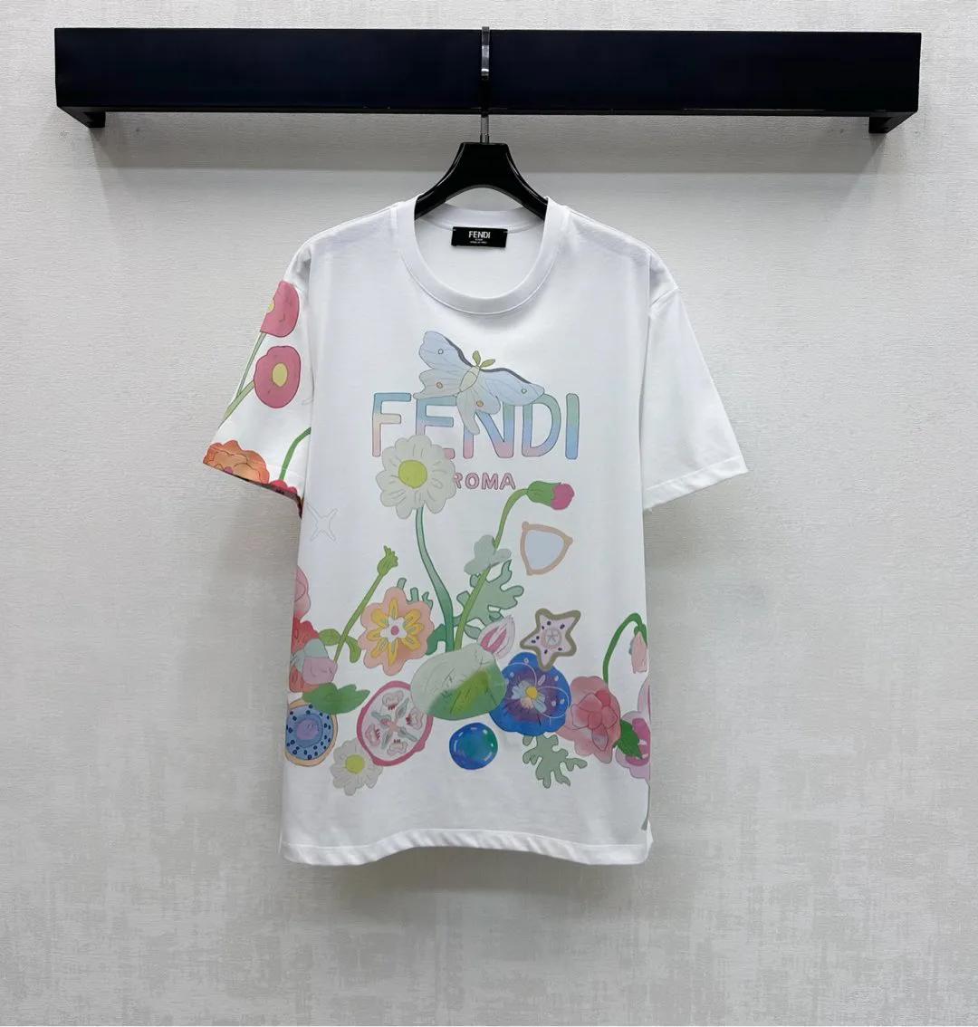 Футболки Женские Fendi 1267664