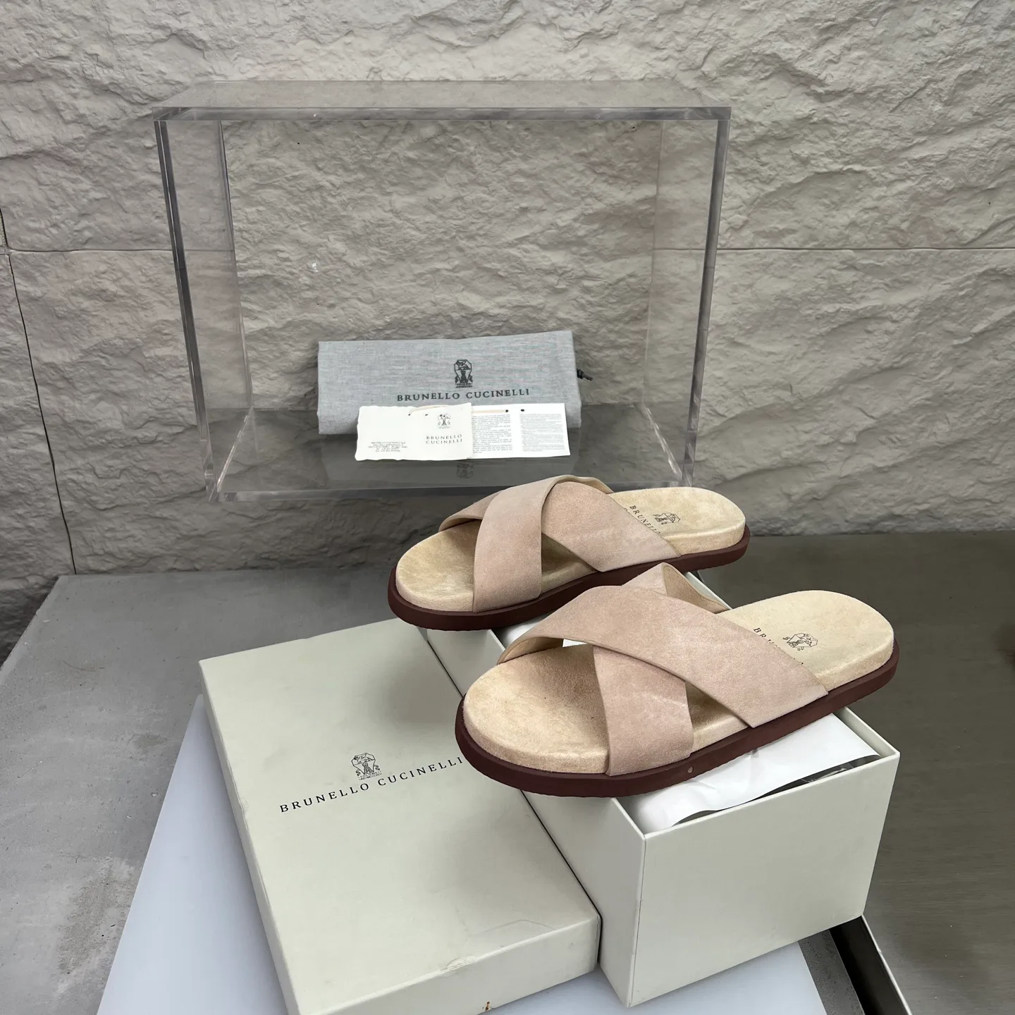 Мюли И Сабо Мужские Brunello Cucinelli 15055213