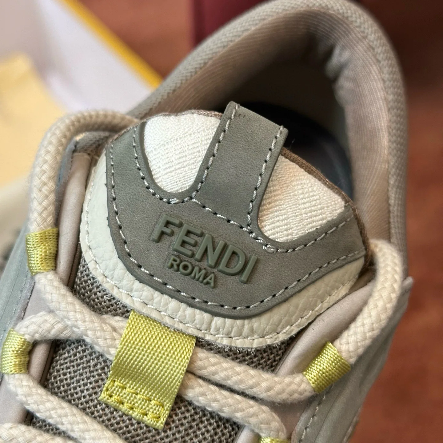 Кроссовки Мужские Fendi 1248698