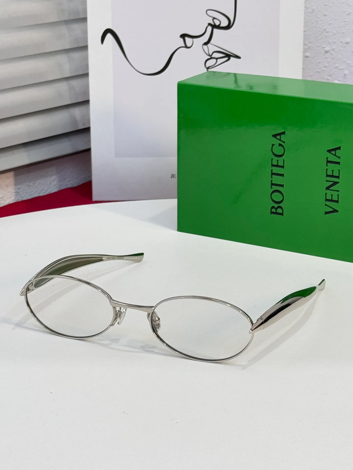 Очки Bottega Veneta 5033421