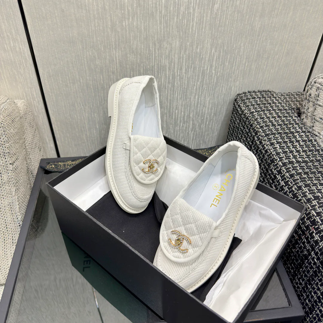 Лоферы И Мокасины Женские Chanel 11459330