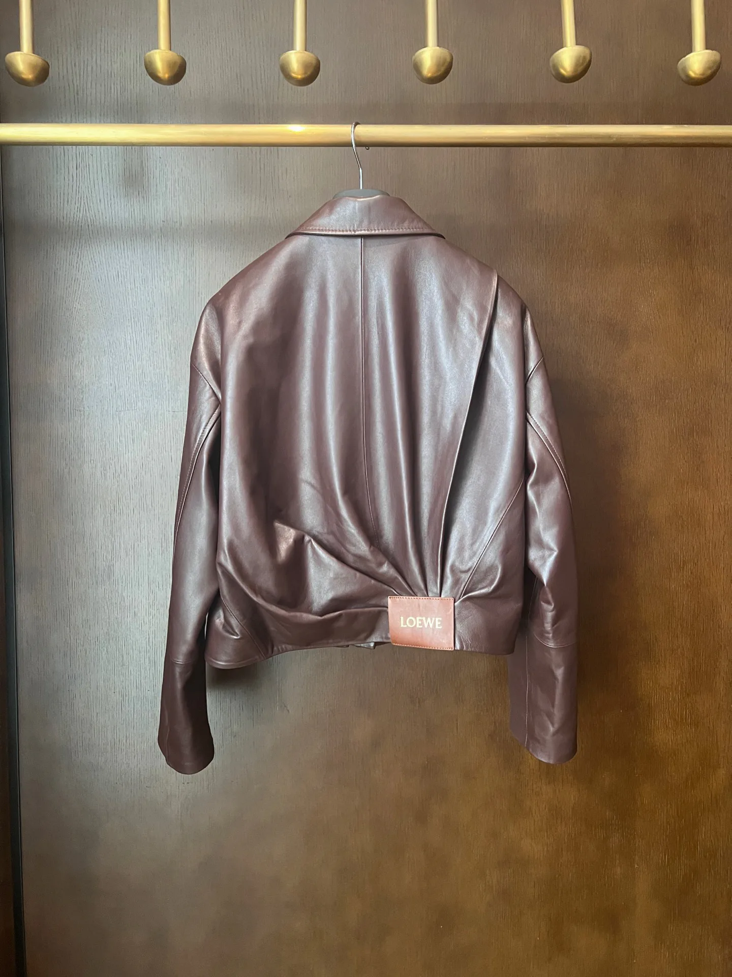 Кожаные Куртки И Дублёнки Женские Loewe 9101802