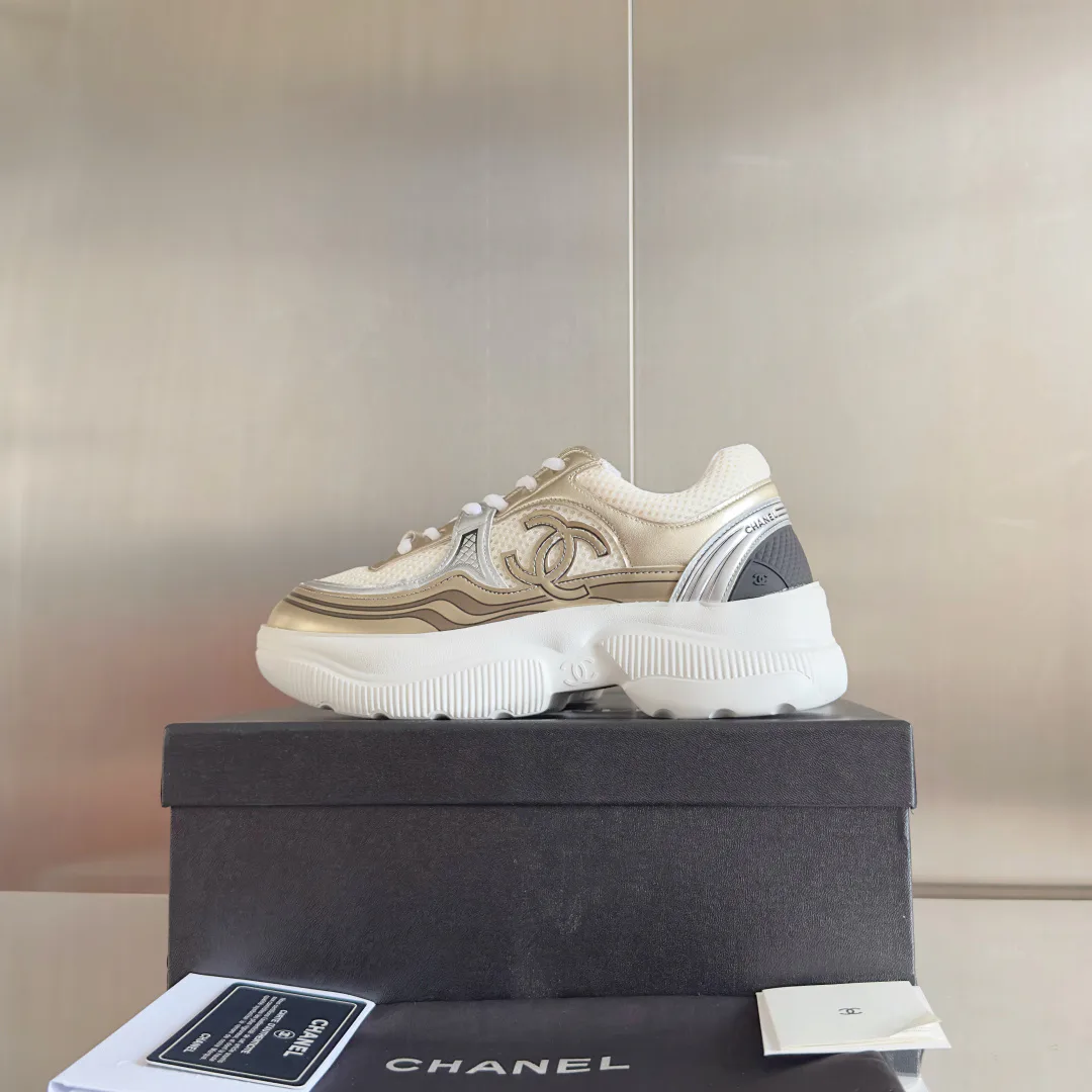 Кроссовки Женские Chanel 269696