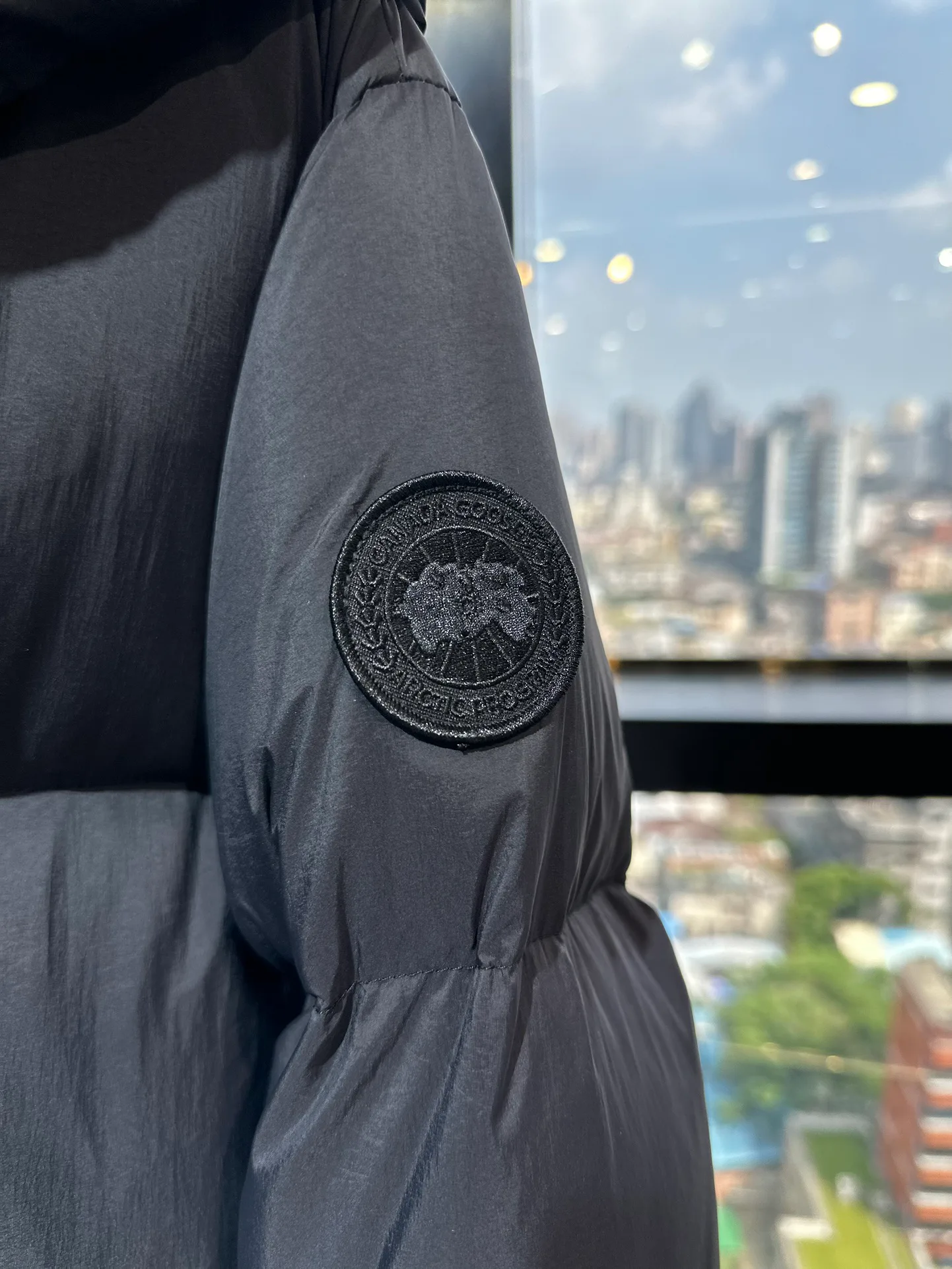 Куртки И Пуховики Женские Canada Goose 18099860
