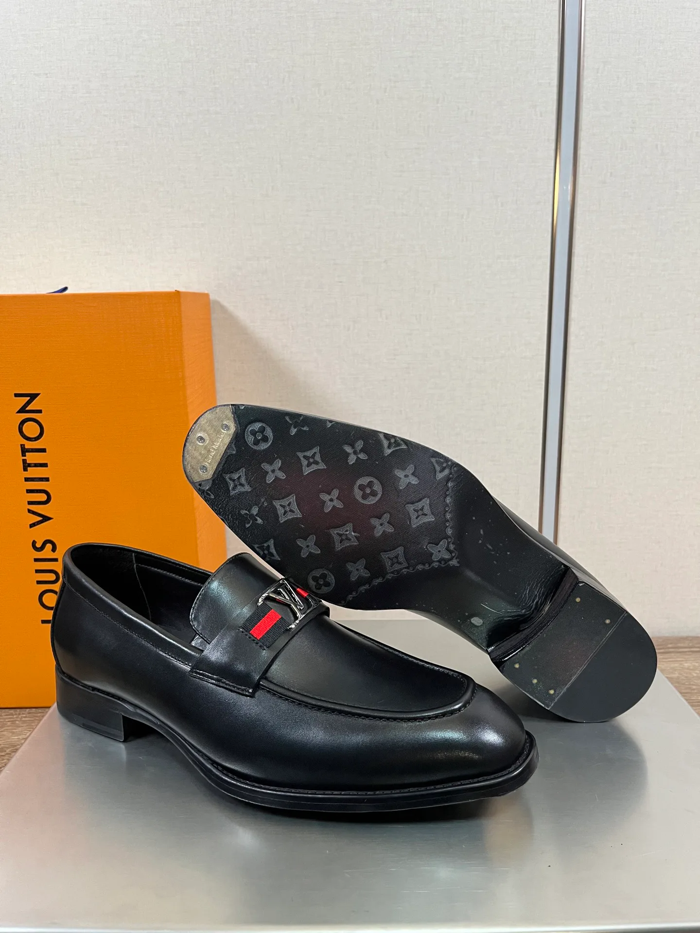 Лоферы Мужские Louis Vuitton 354648