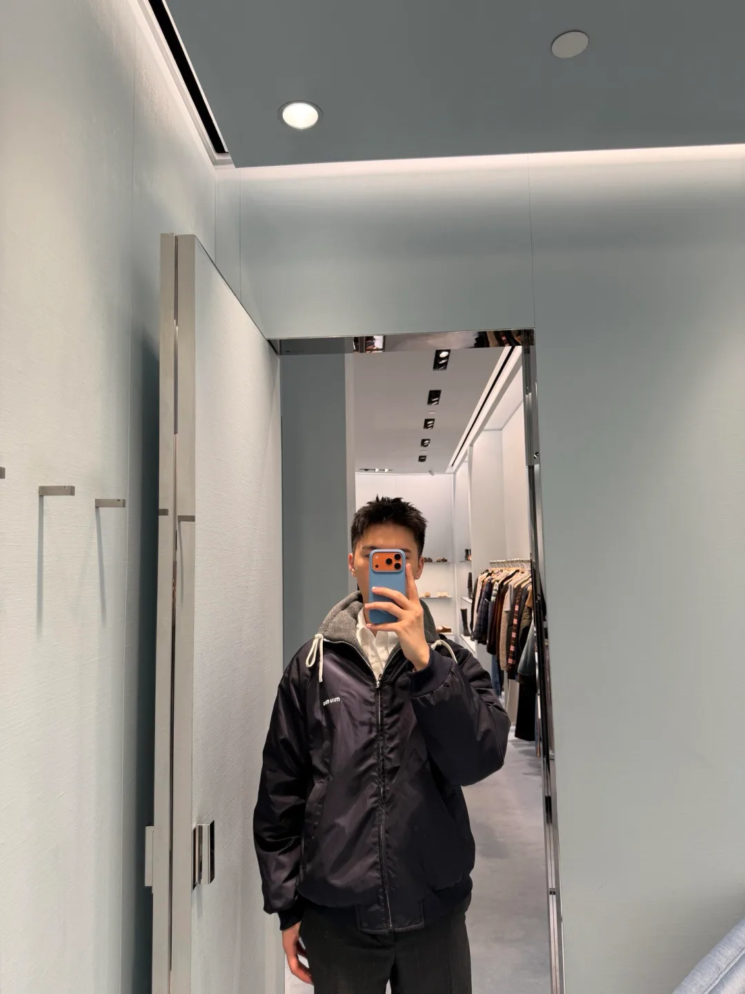 Куртки И Пуховики Мужские Miu Miu 852225