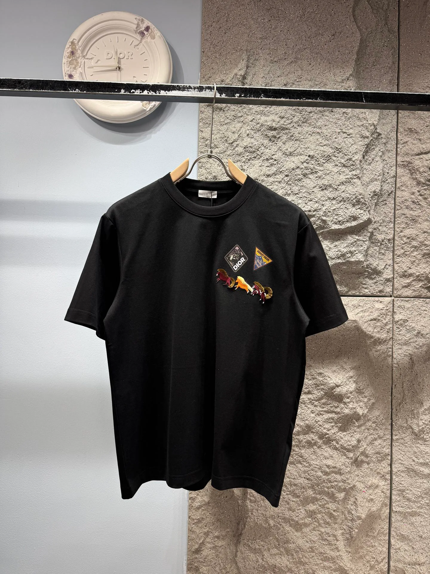 Футболки Мужские Christian Dior 973005