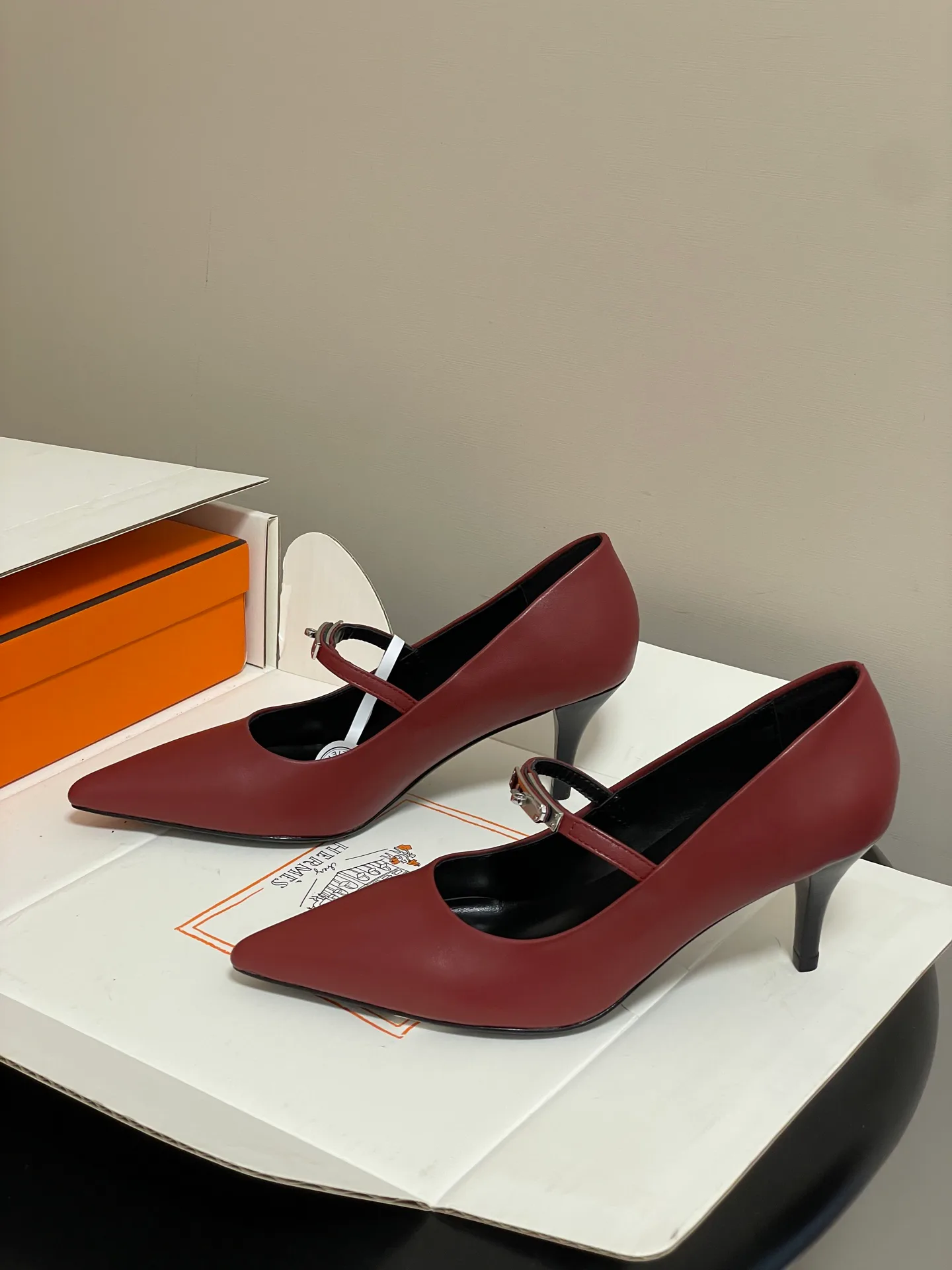 Туфли Женские Hermes 17558043