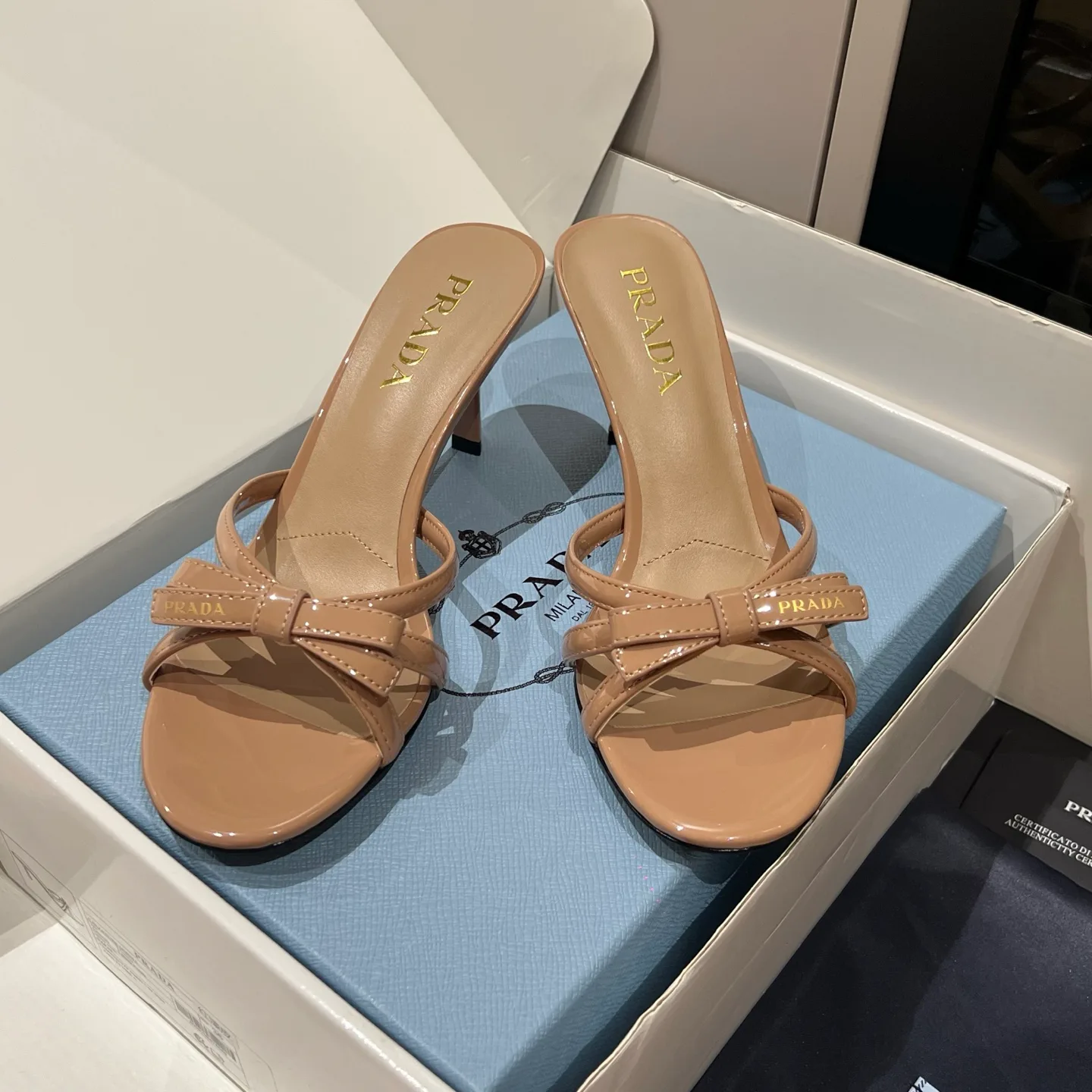 Босоножки Женские Prada 17291909