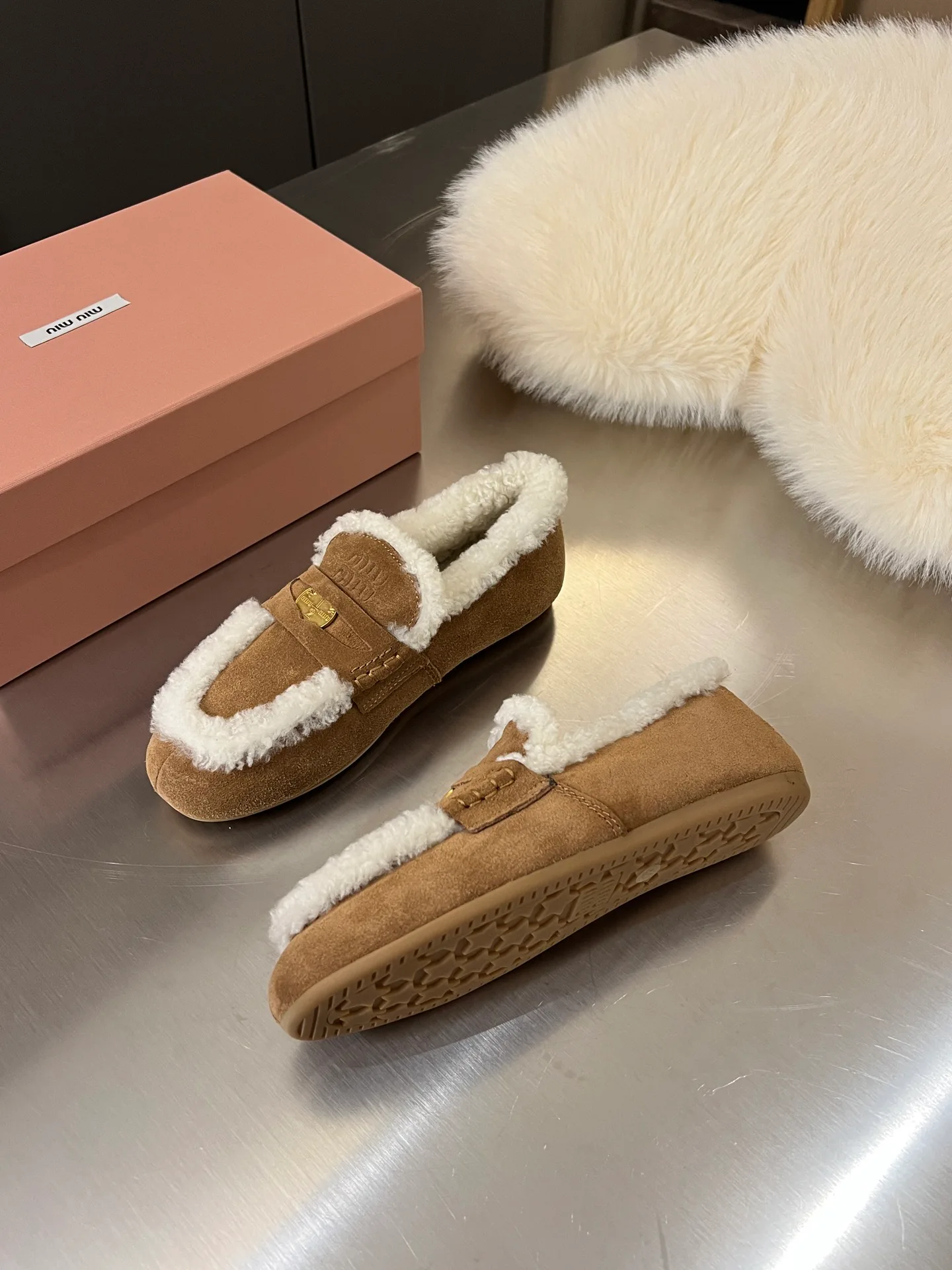 Лоферы И Мокасины Женские Miu Miu 17948621