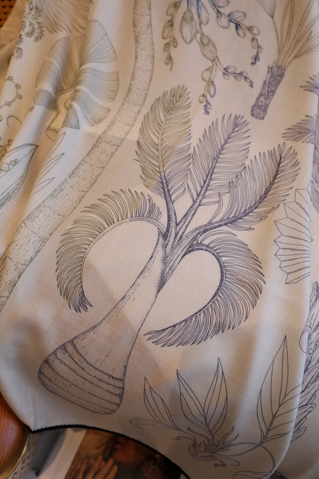 Шарфы Hermes 473230