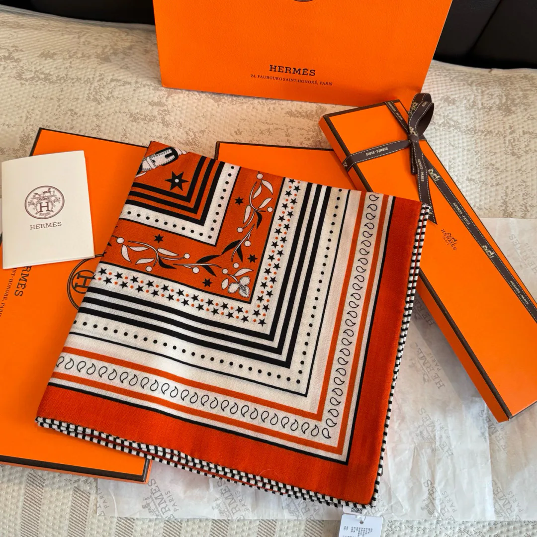 Платки Hermes 195218