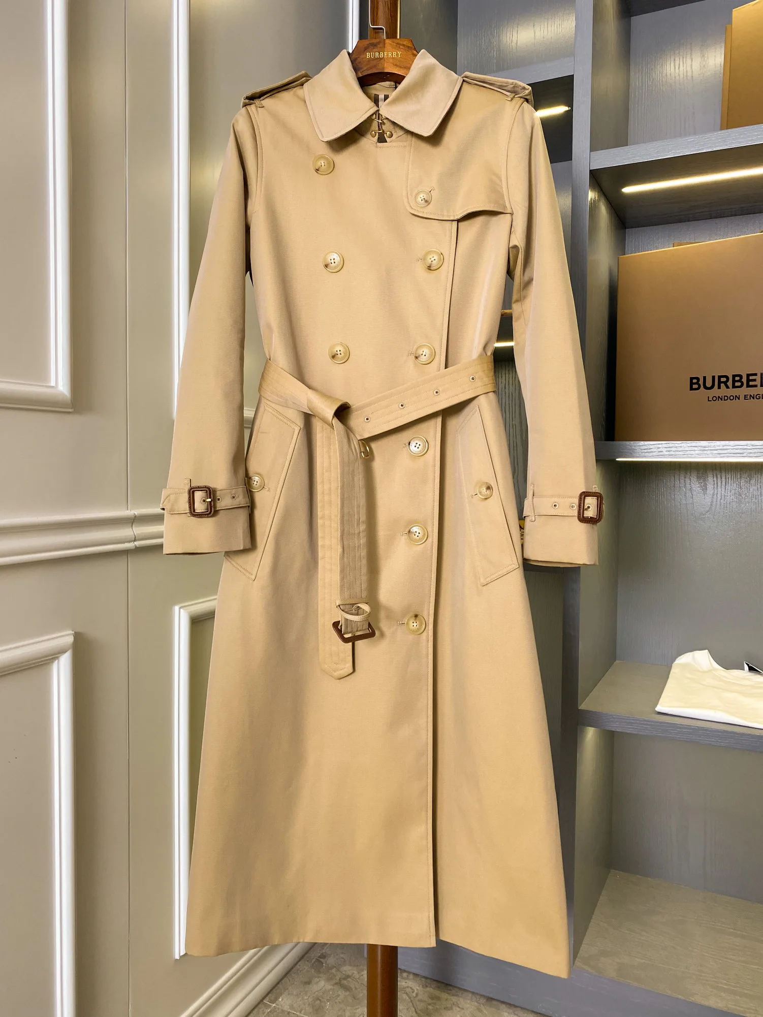 Тренчи Женские Burberry 18512899