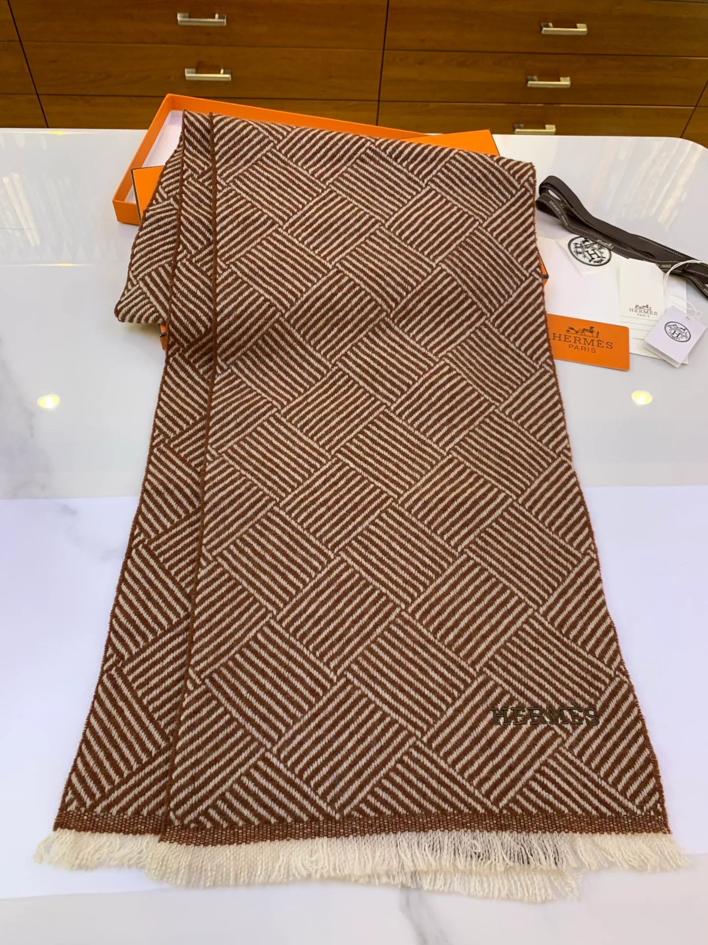 Шарфы Hermes 18437540