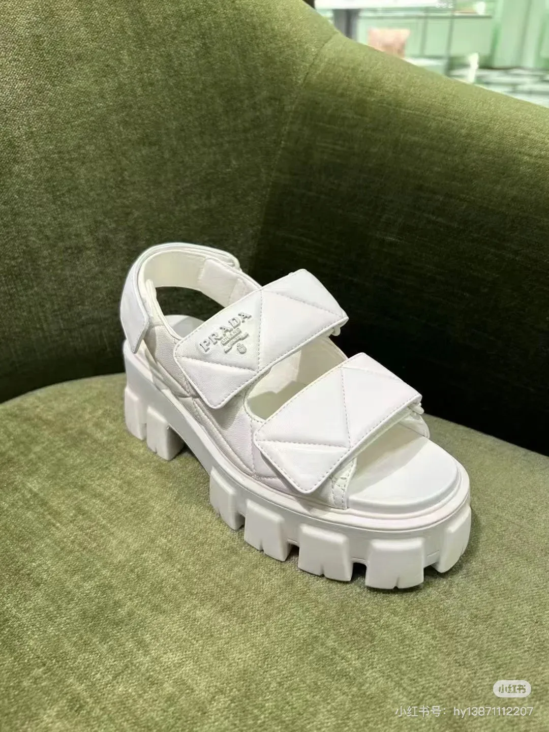 Босоножки Женские Prada 31216