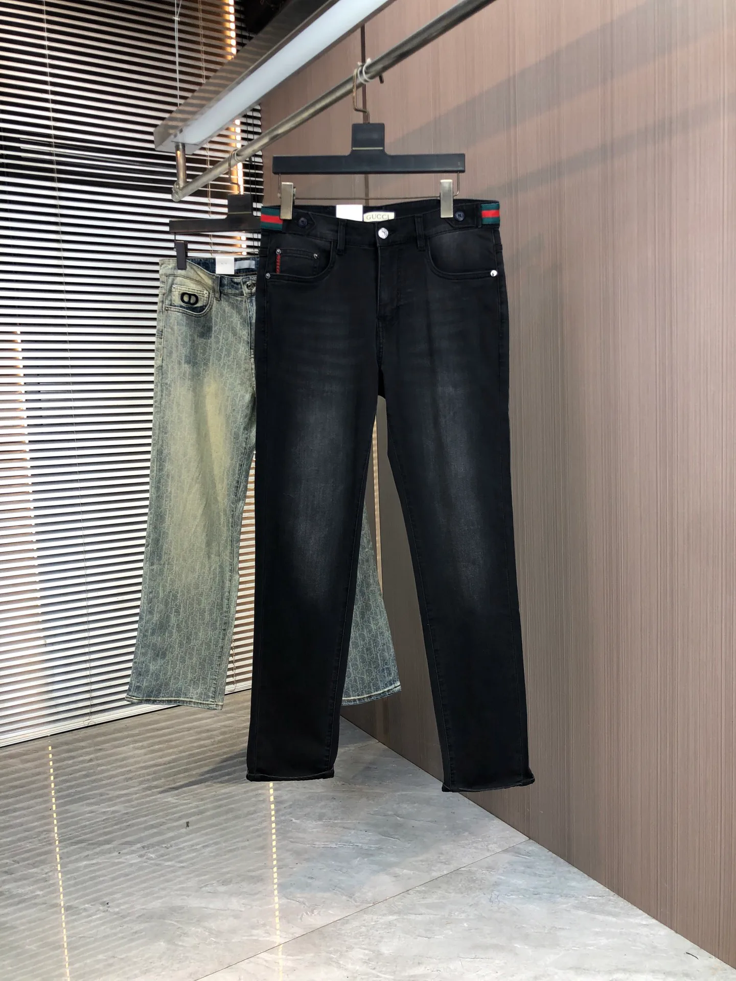 Джинсы Мужские Gucci 11514658