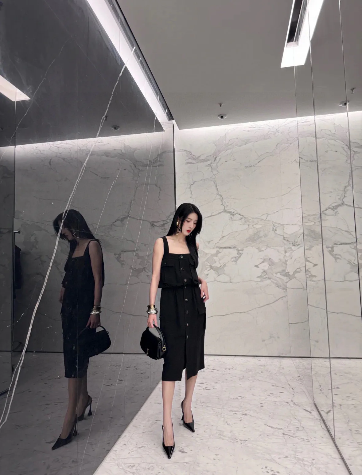 Классические Сумки Женские Saint Laurent 8808