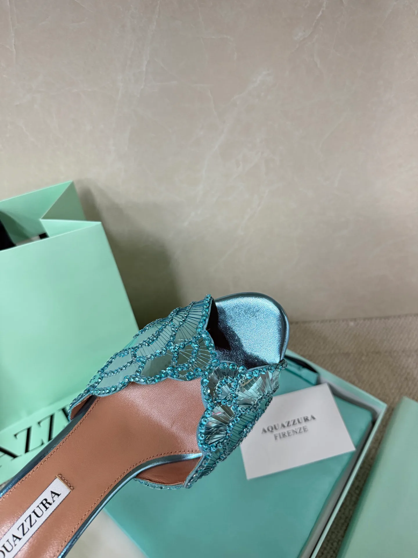 Босоножки Женские Aquazzura 10009107