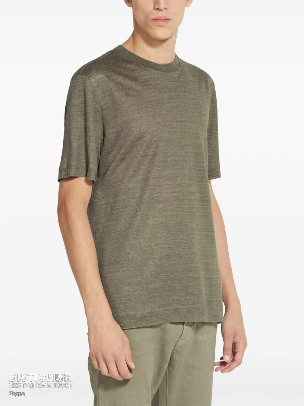 Футболки Женские Zegna 7580