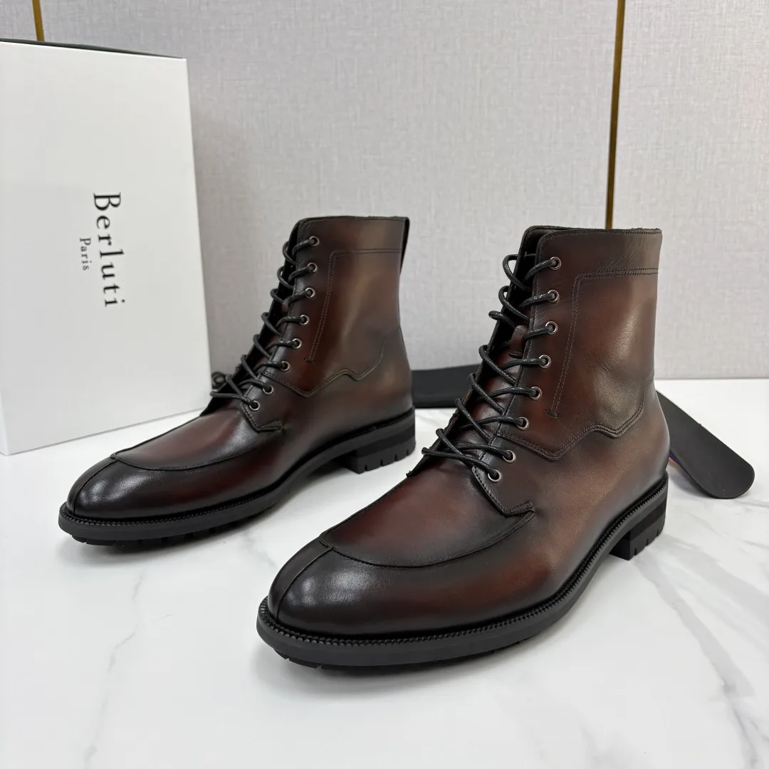 Ботинки Мужские Berluti 18367952
