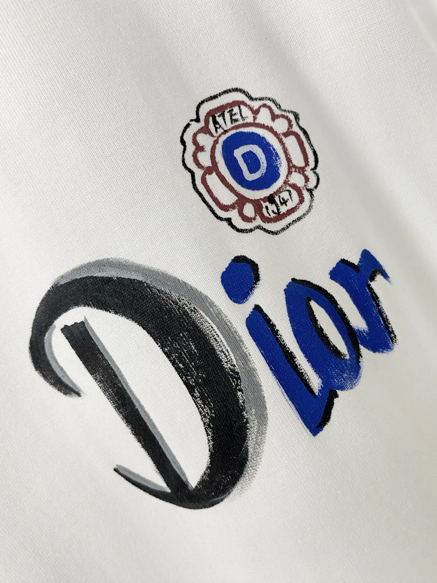 Футболки Мужские Christian Dior 4419873