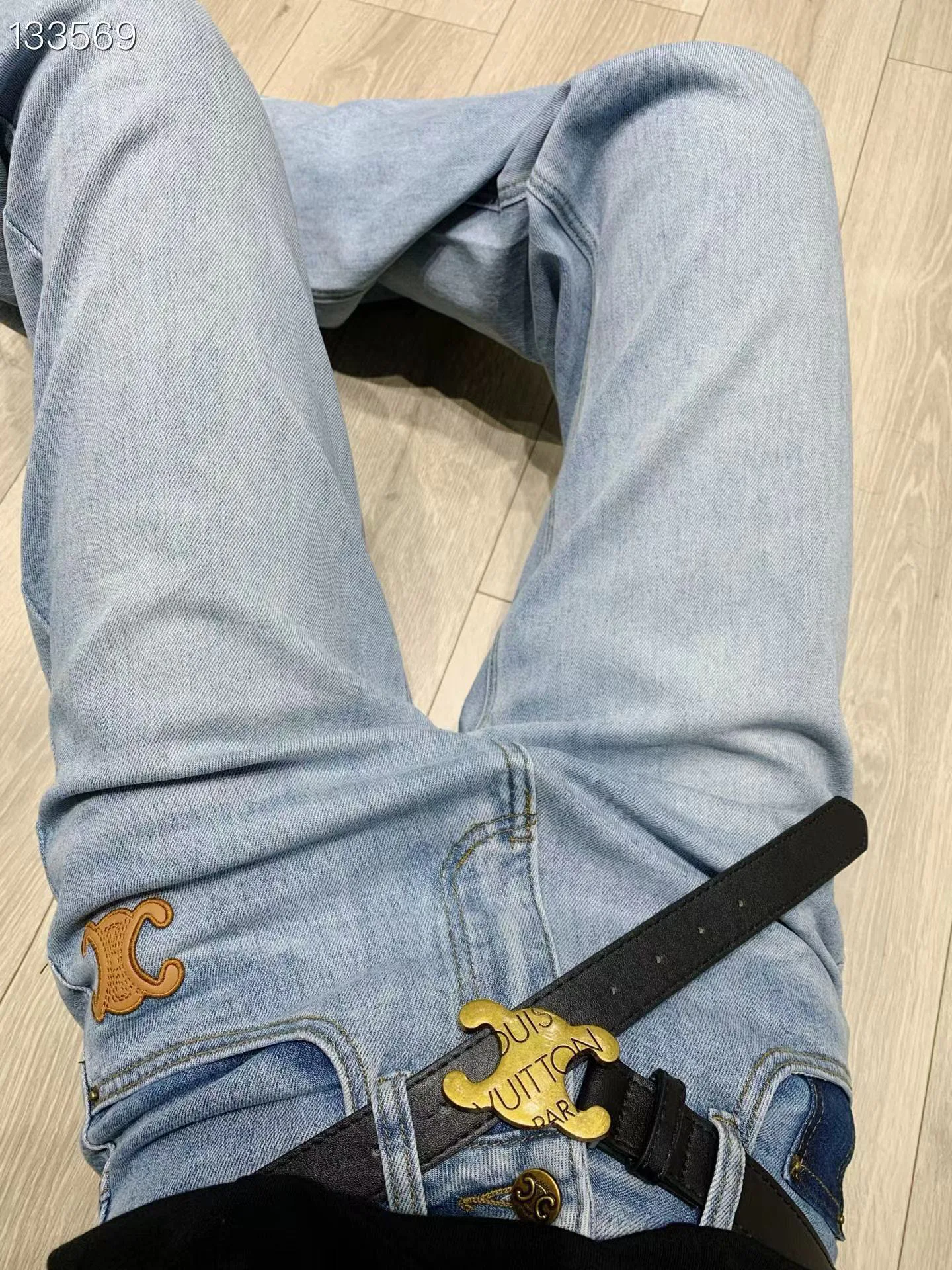 Джинсы Женские Celine 13545740