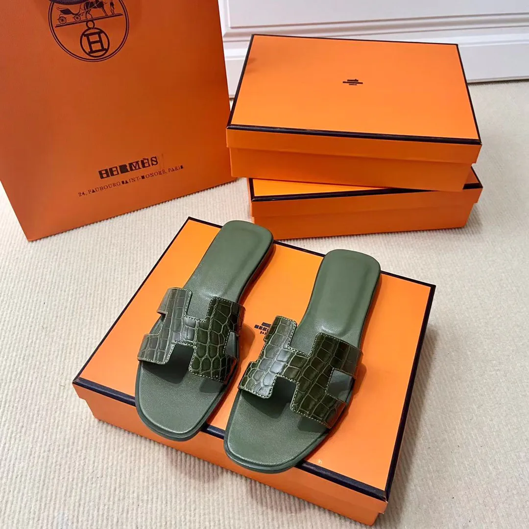 Шлепанцы Женские Hermes 4340536