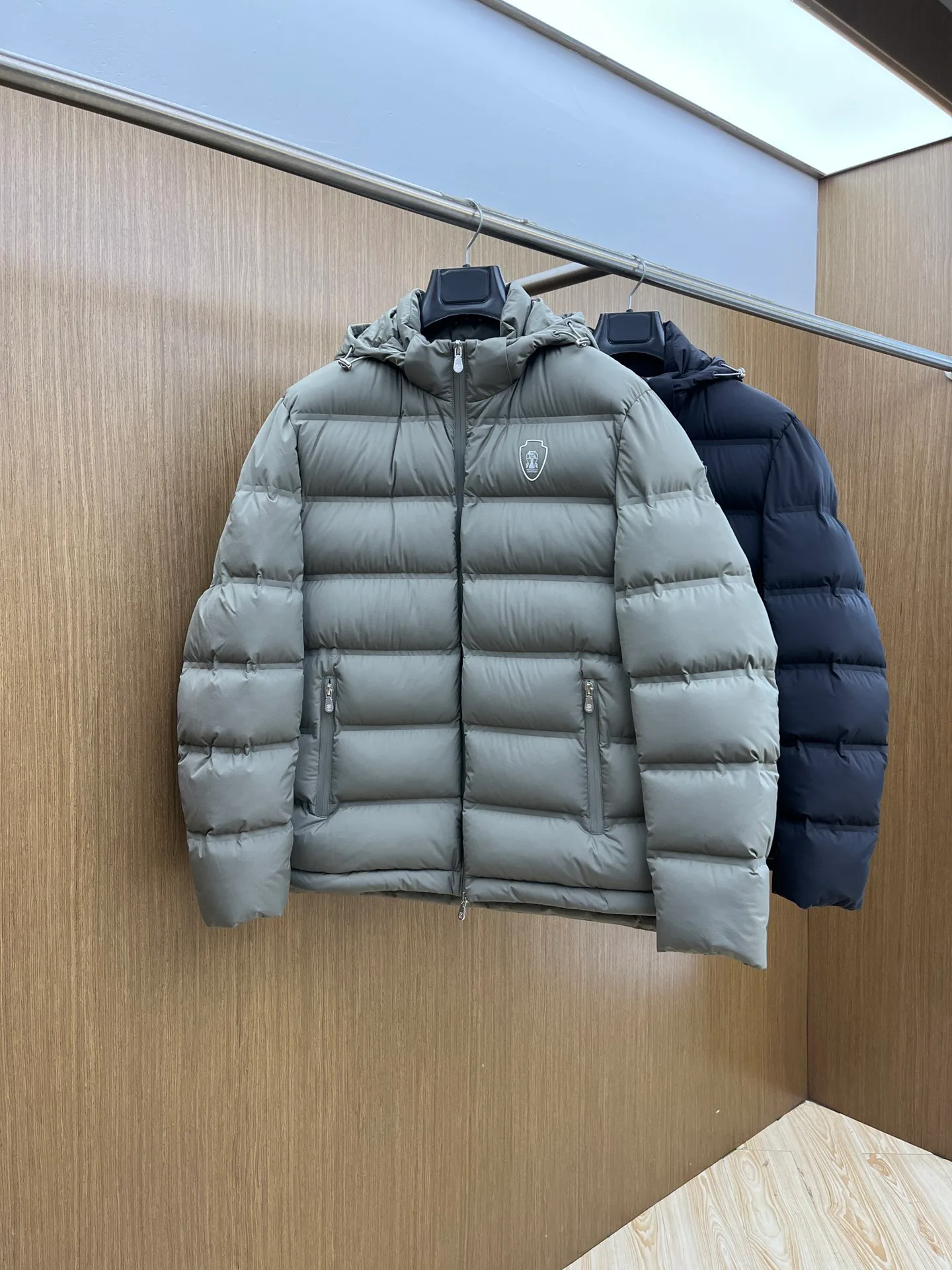 Куртки И Пуховики Мужские Brunello Cucinelli 18194602
