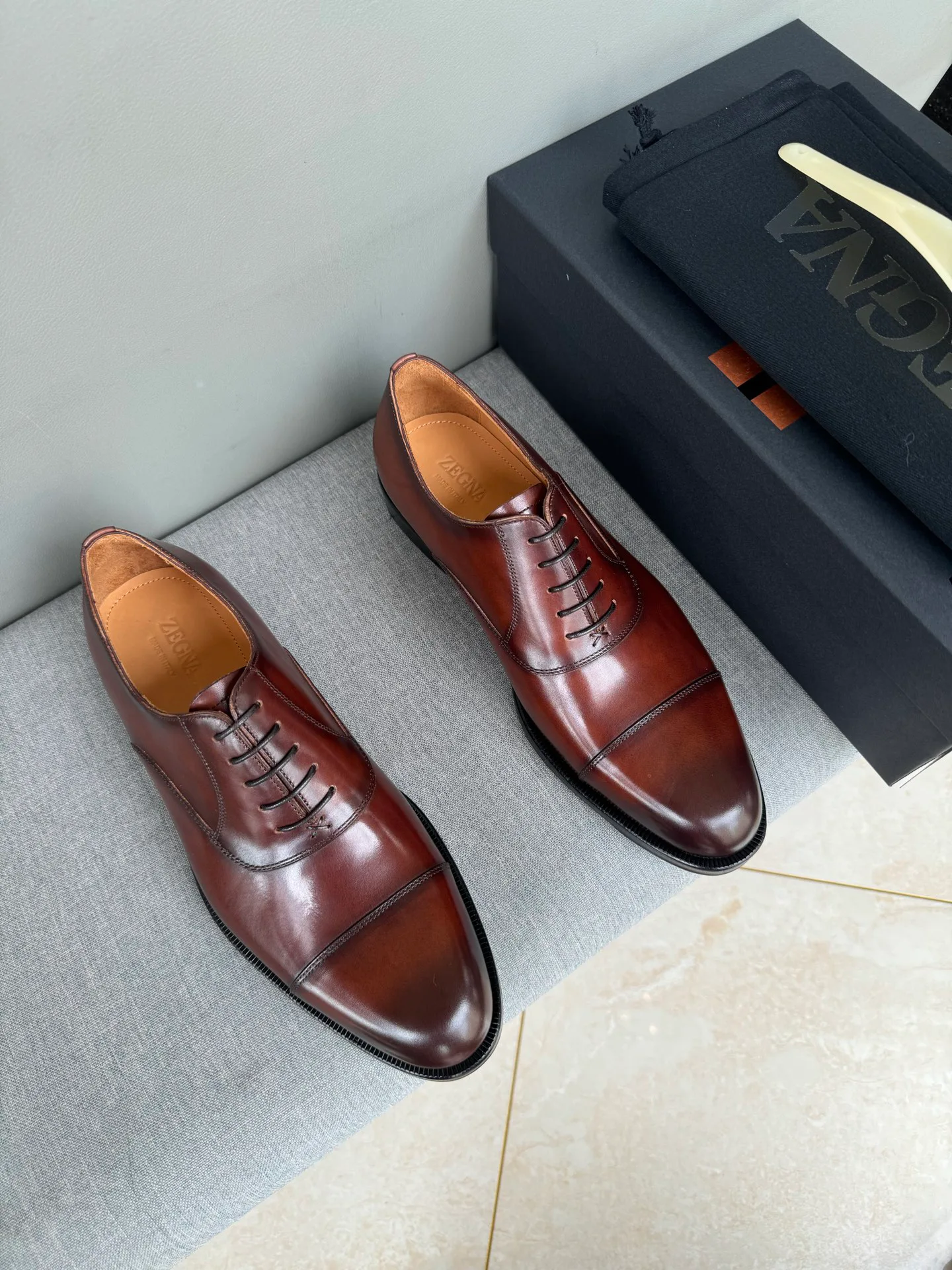 Лоферы И Туфли Мужские Zegna 18263615