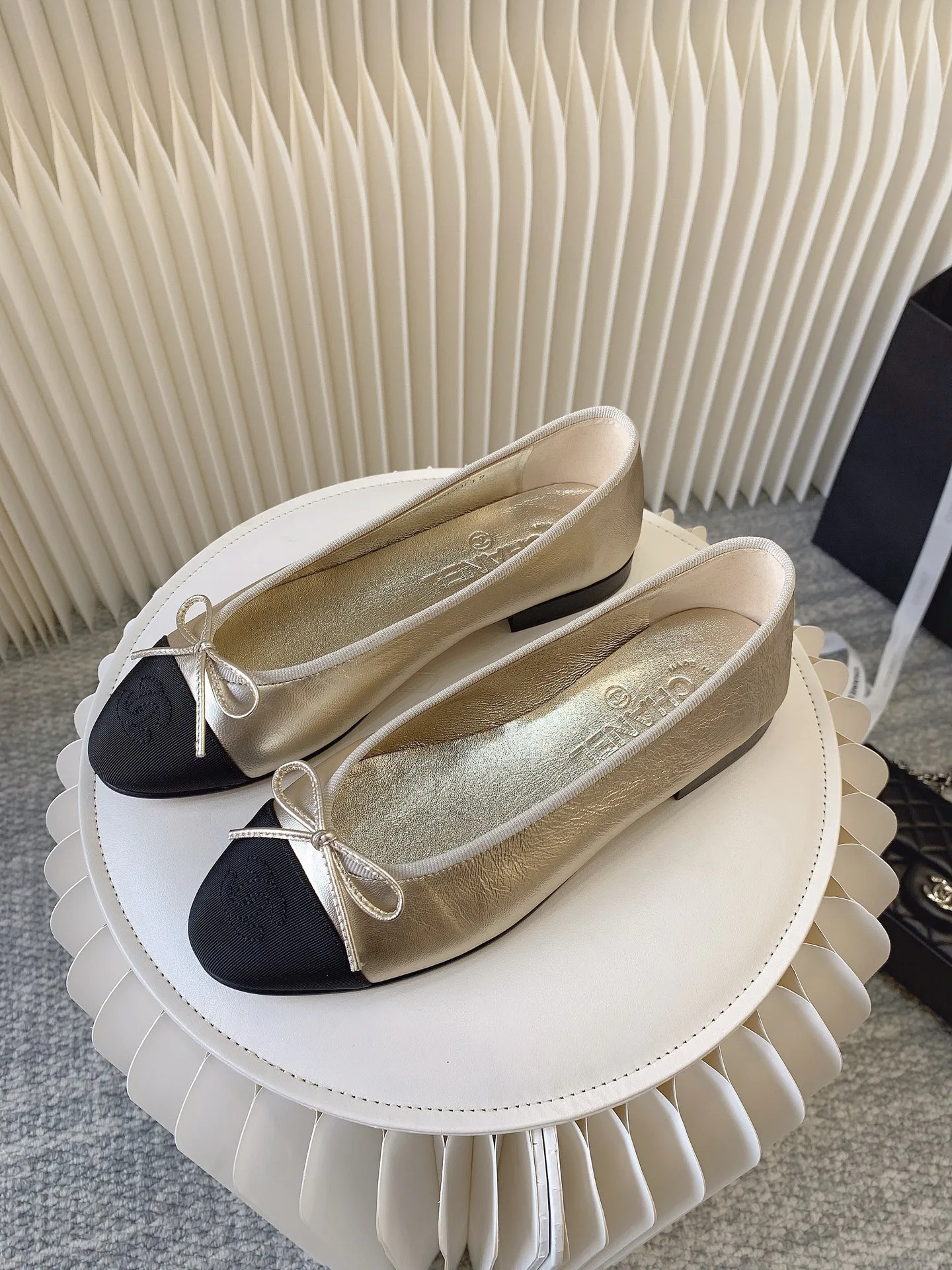 Балетки Женские Chanel 11498194