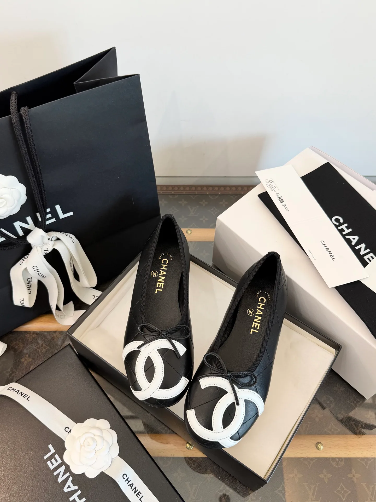 Балетки Женские Chanel 18133236