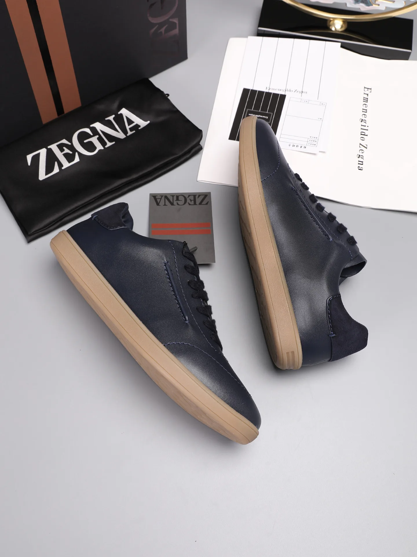 Кроссовки Мужские Zegna 18265227
