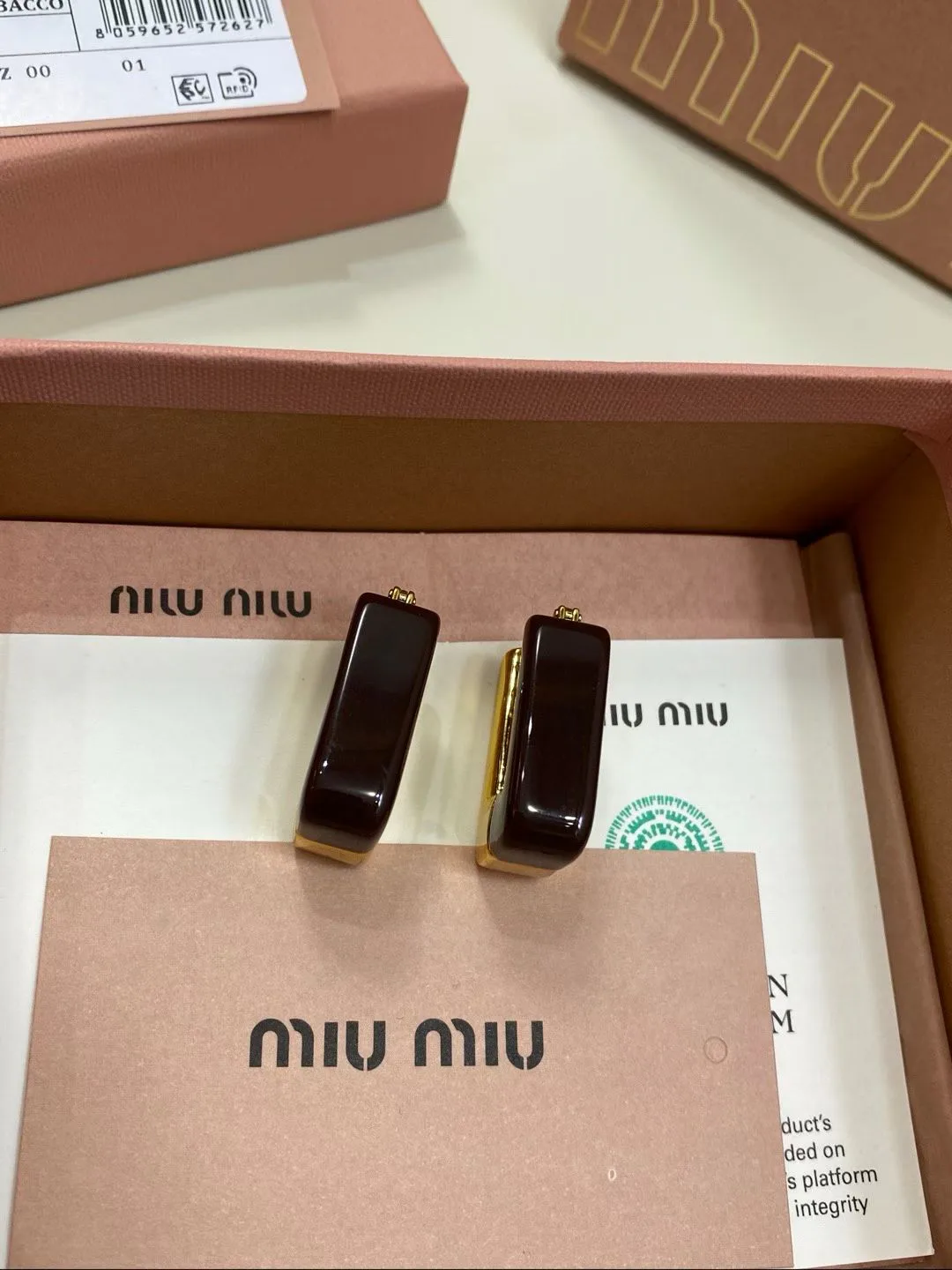 Бижутерия Miu Miu 1302344