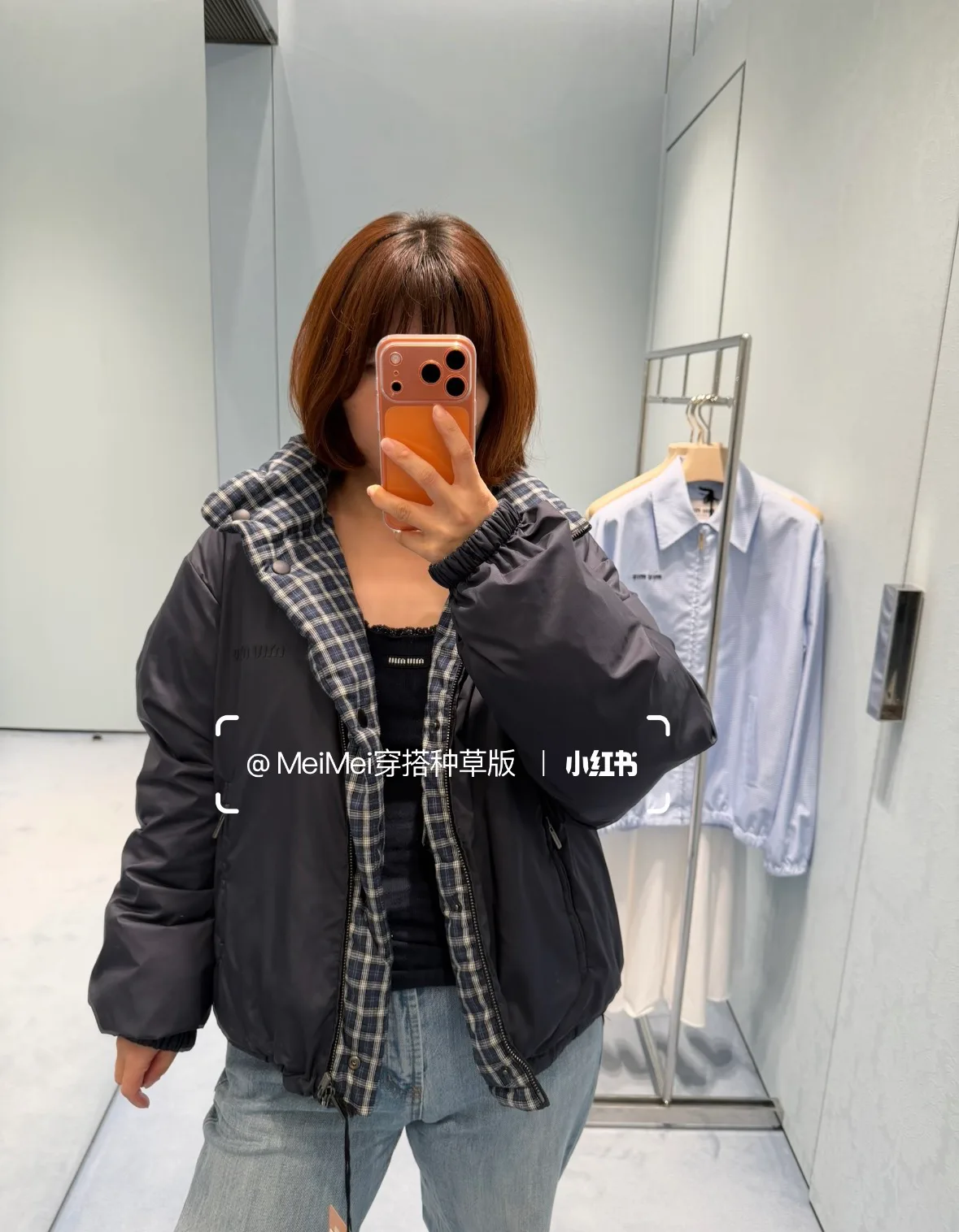 Куртки И Пуховики Женские Miu Miu 18183591