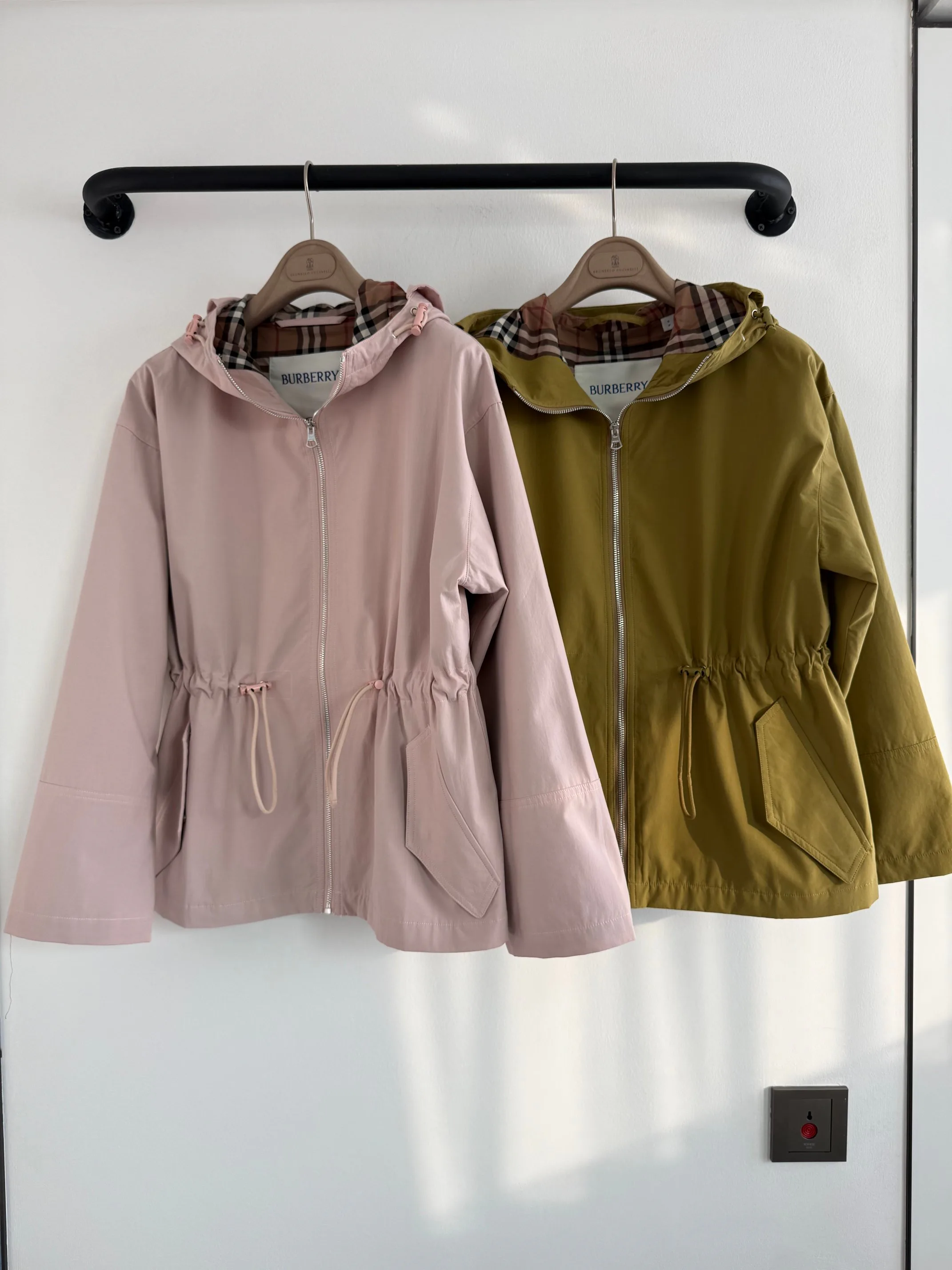 Куртки И Пуховики Женские Burberry 11251416