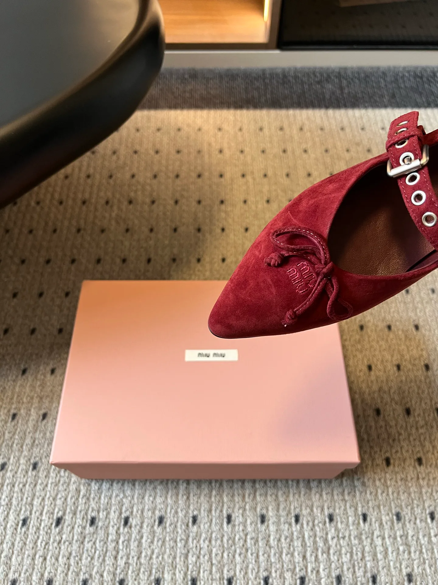 Туфли Женские Miu Miu 18083961