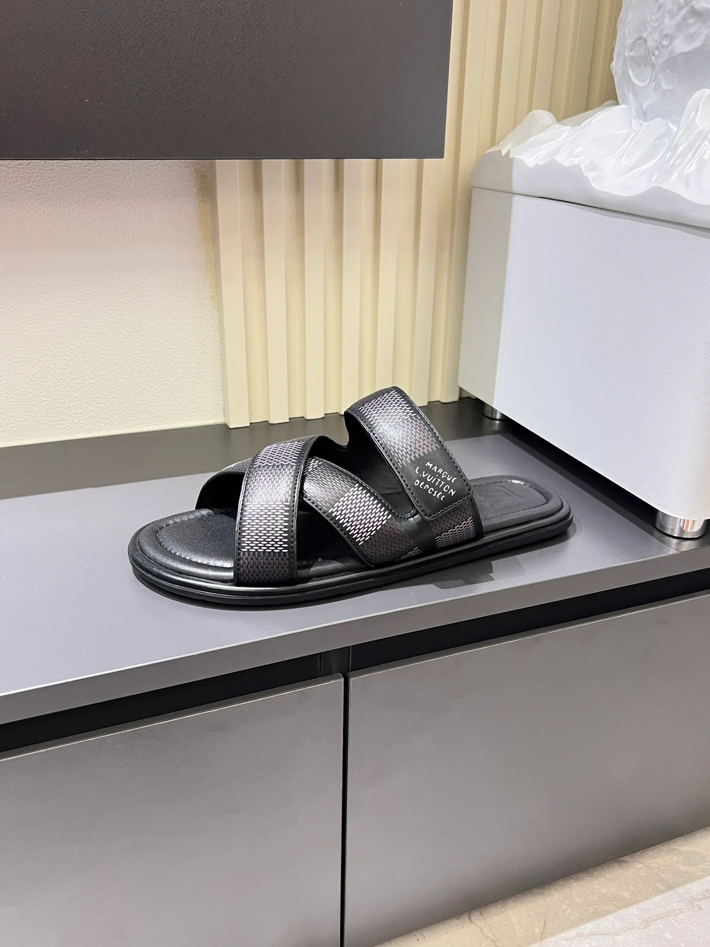 Шлепанцы Мужские Louis Vuitton 5070824