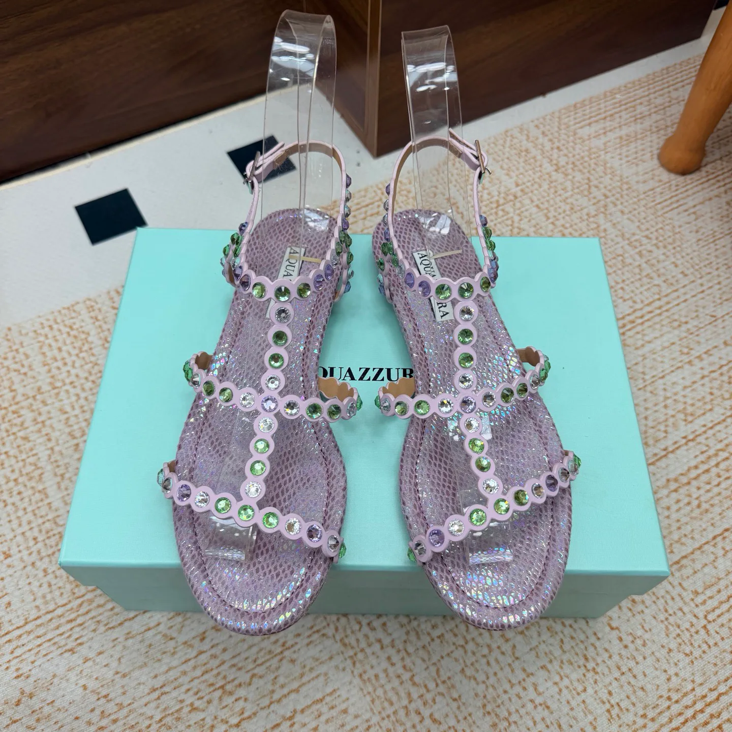 Босоножки Женские Aquazzura 18676635