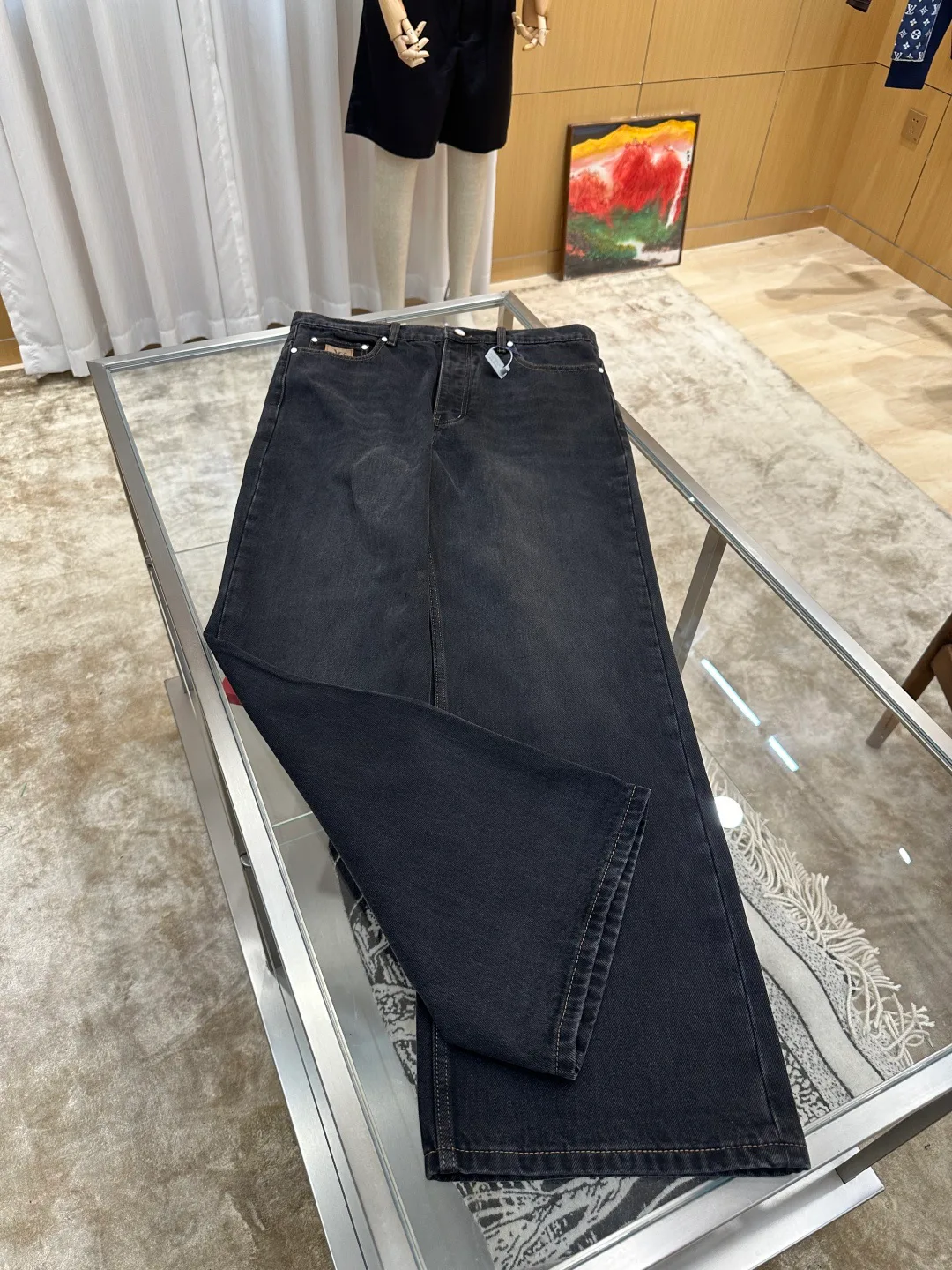 Джинсы Мужские Louis Vuitton 18359686