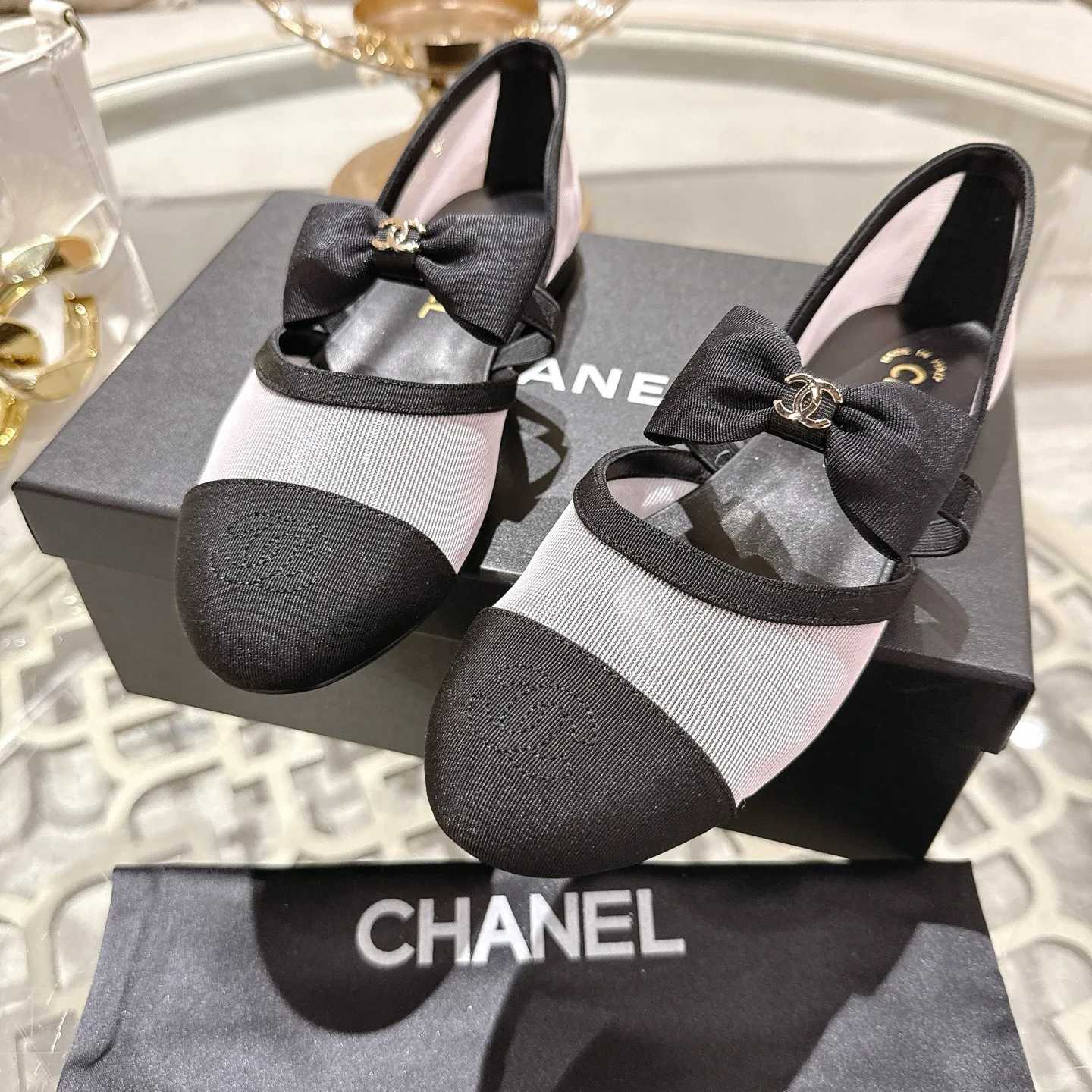 Туфли Женские Chanel 10840554