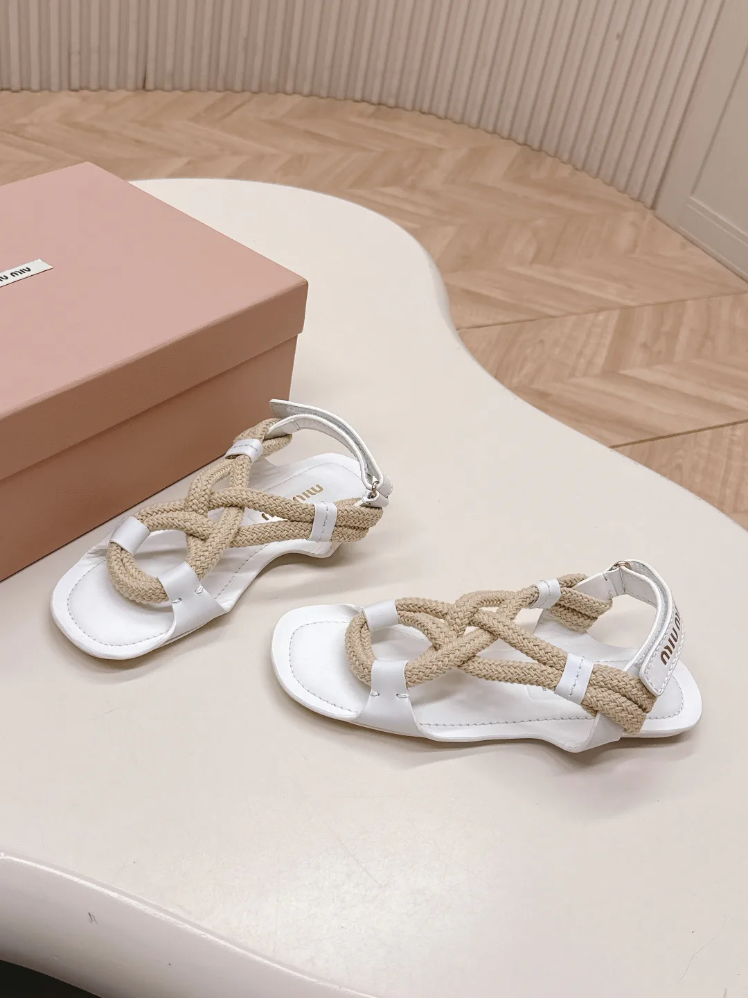 Сандалии Женские Miu Miu 491914