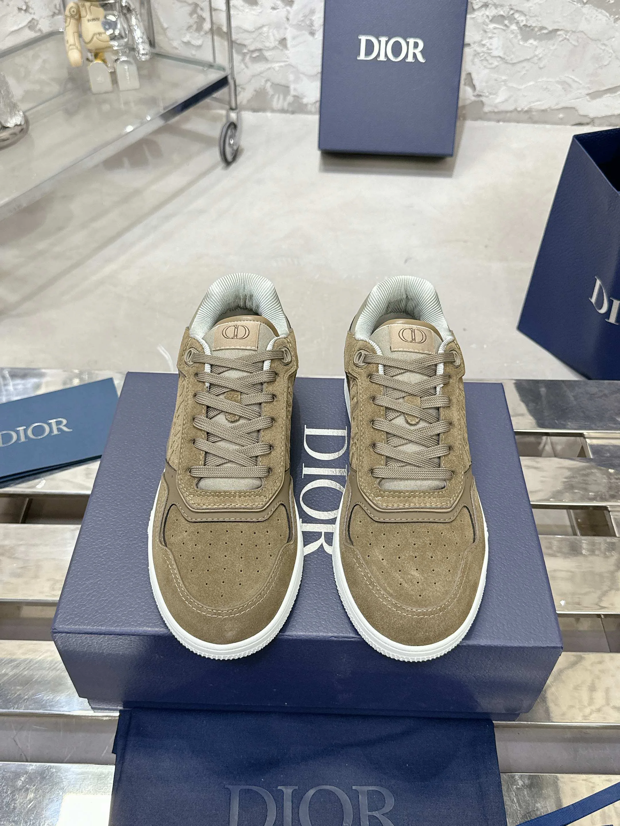 Кроссовки Женские Christian Dior 456995