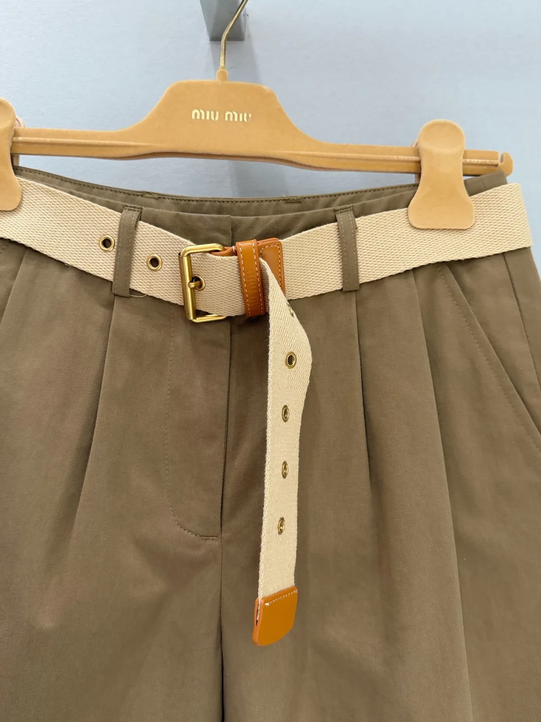 Шорты Женские Miu Miu 13315590