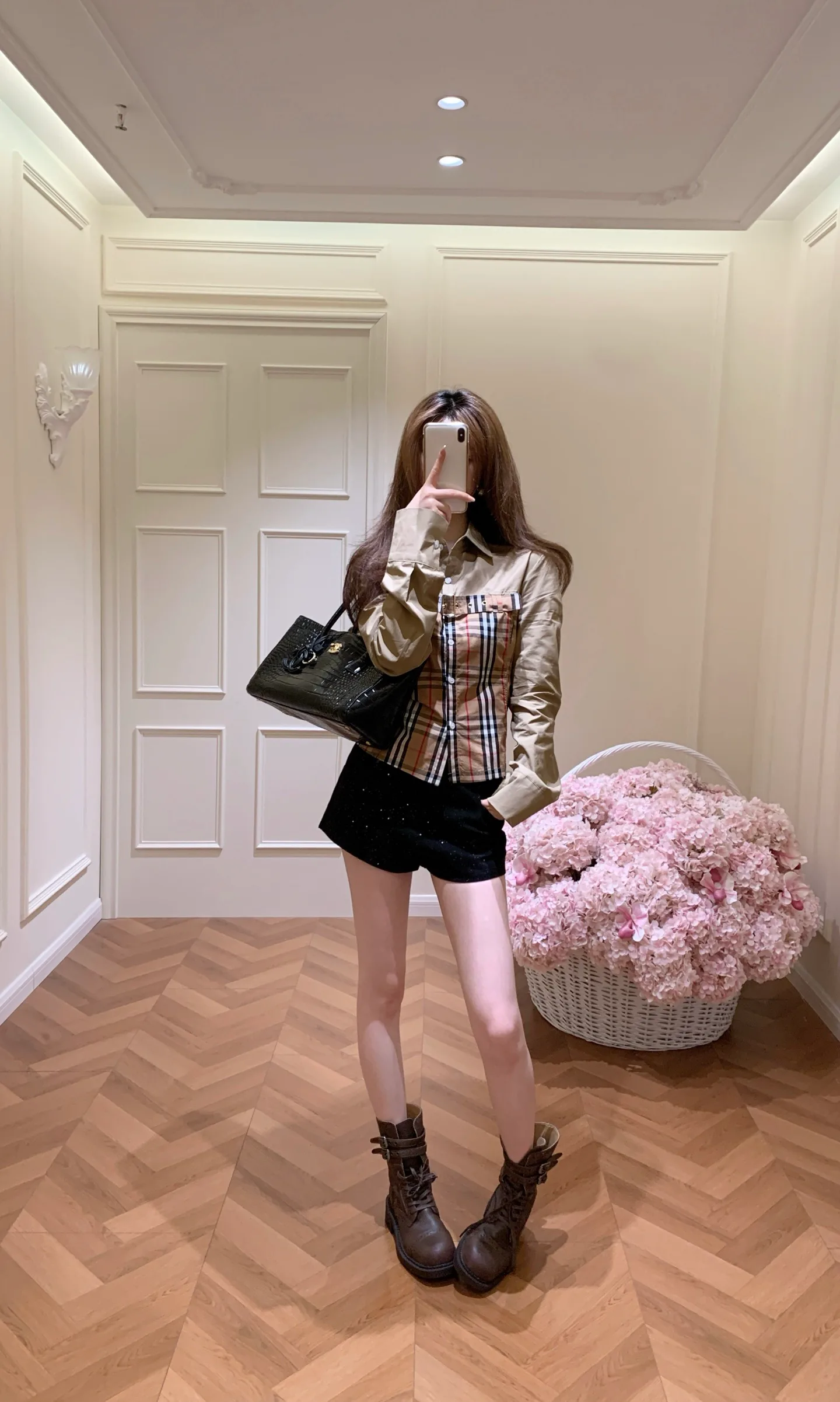 Рубашки Женские Burberry 17988208