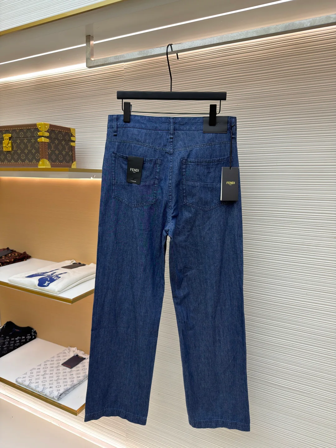 Джинсы Мужские Fendi 18153823