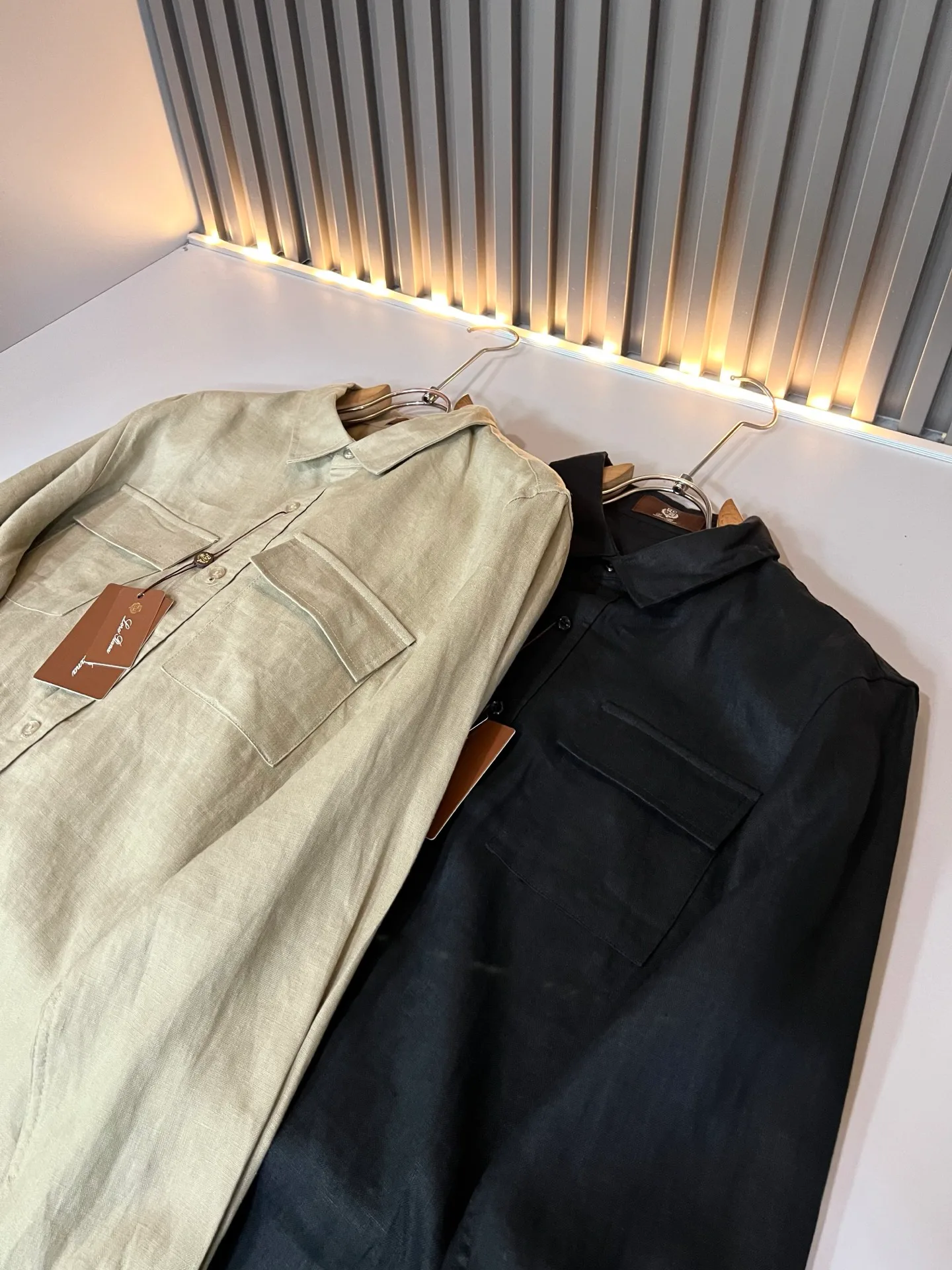 Рубашки Мужские Loro Piana 18343176
