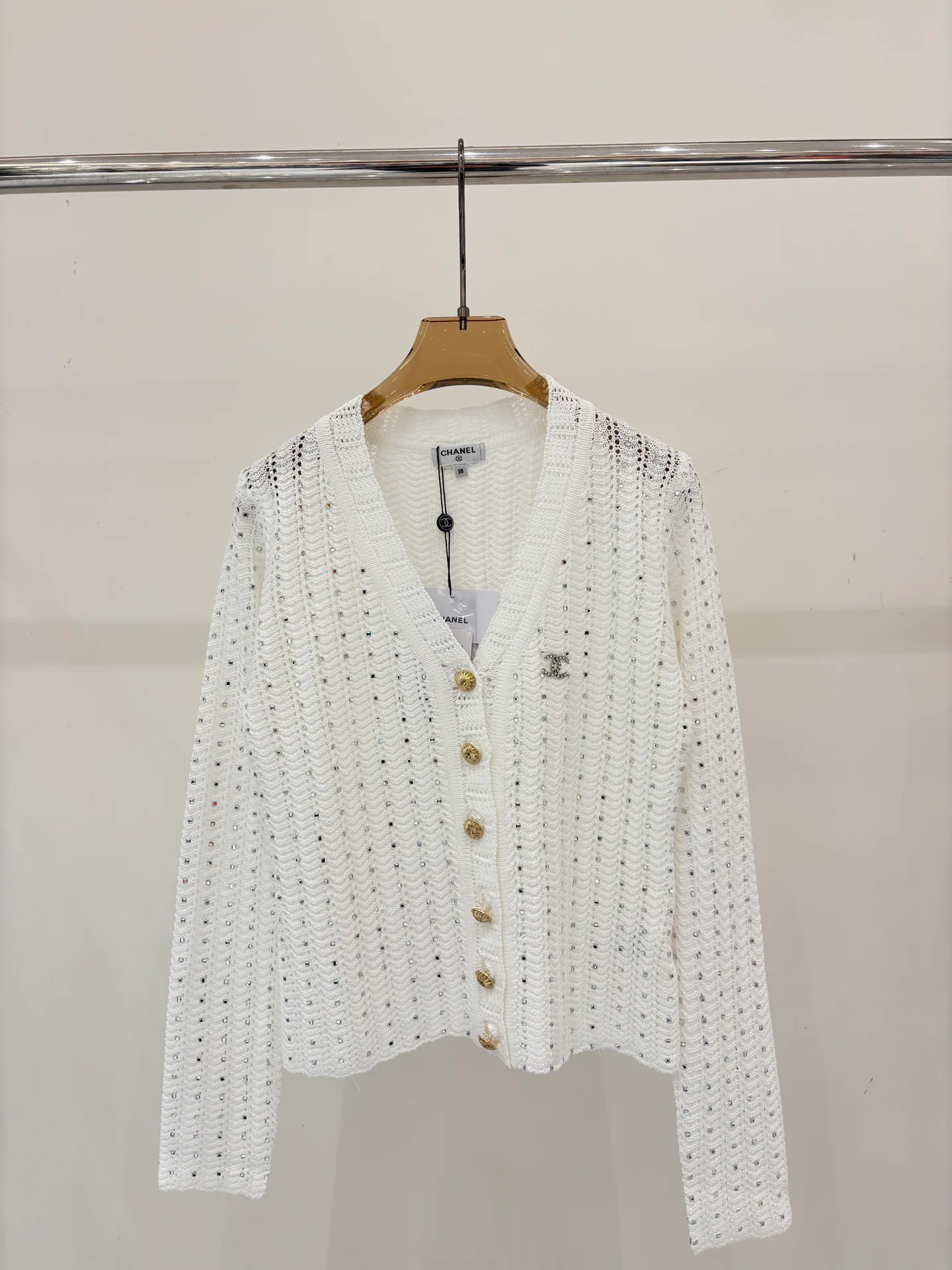 Джемперы И Свитеры Женские Chanel 11888802